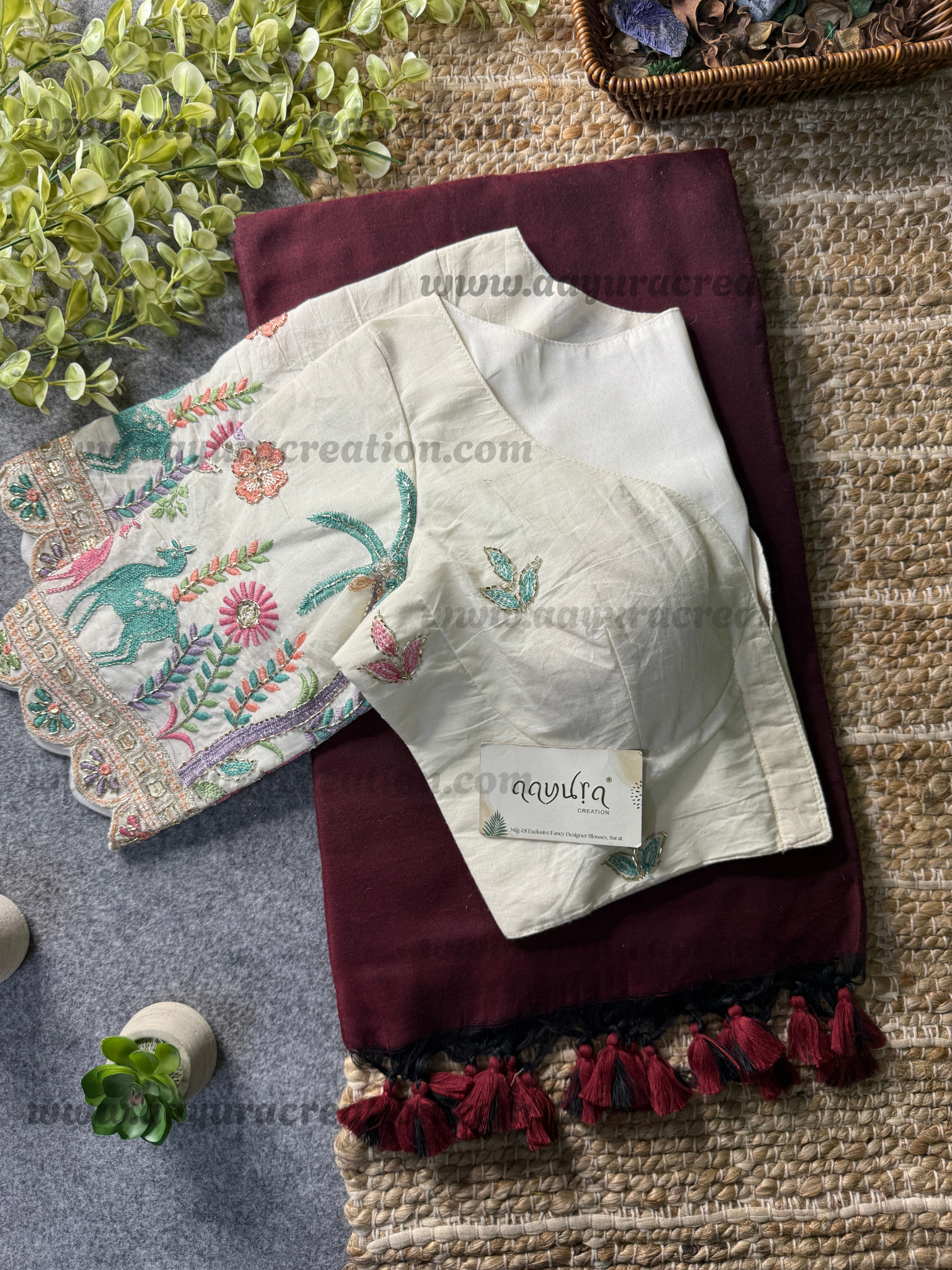 Khadi Threaded Combo