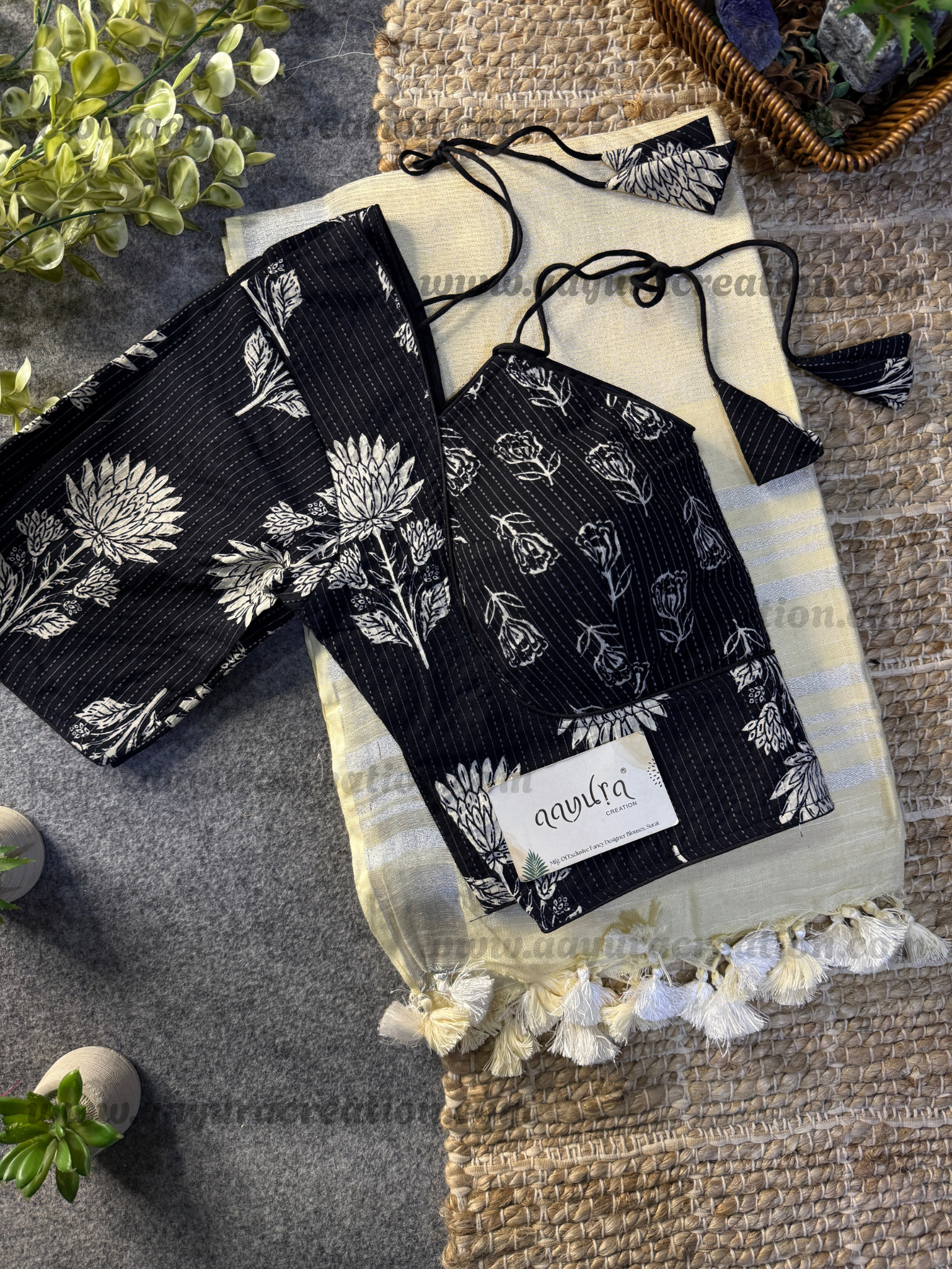 Linen Breeze-Black