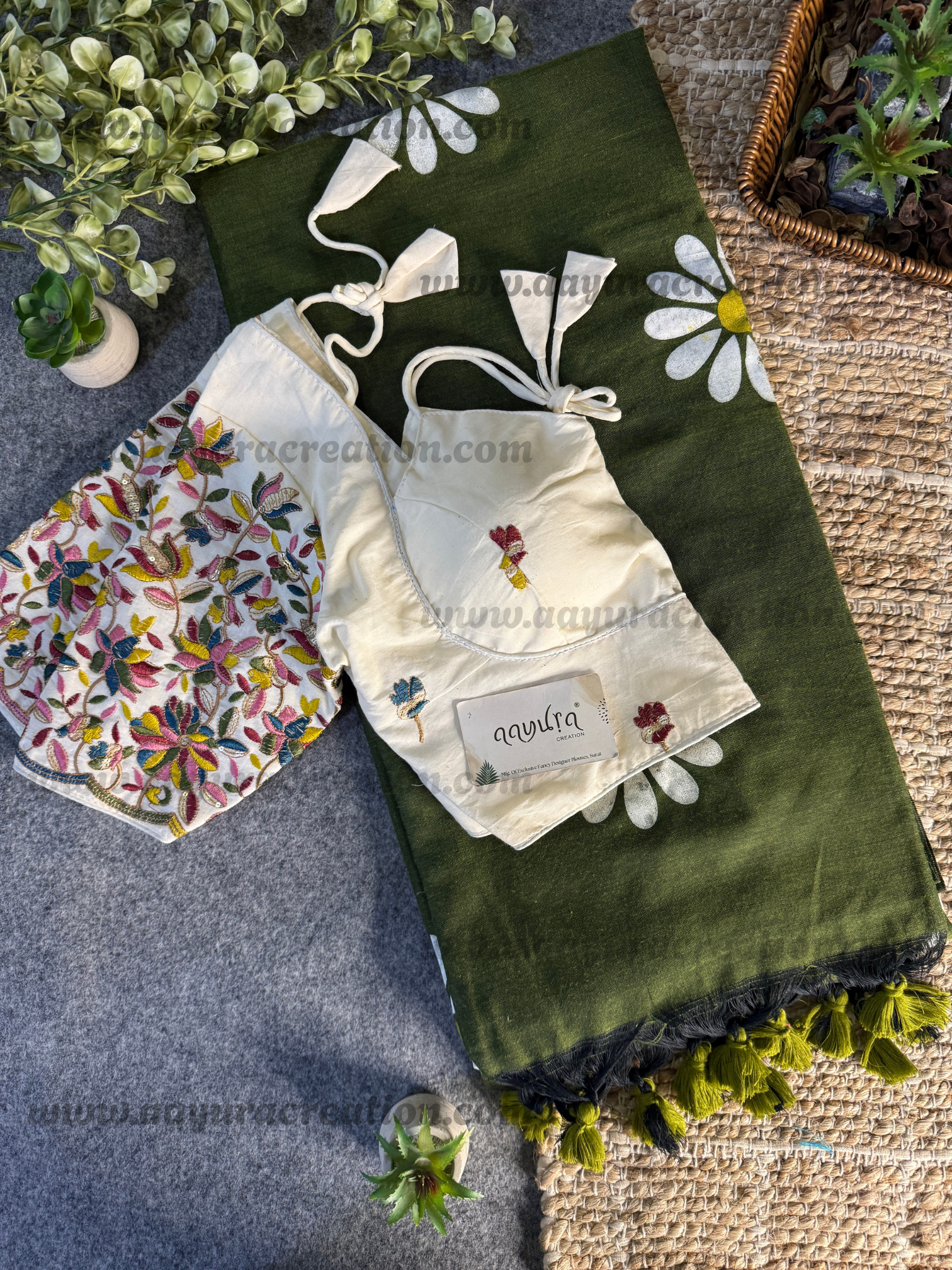 Floral Thread Grace