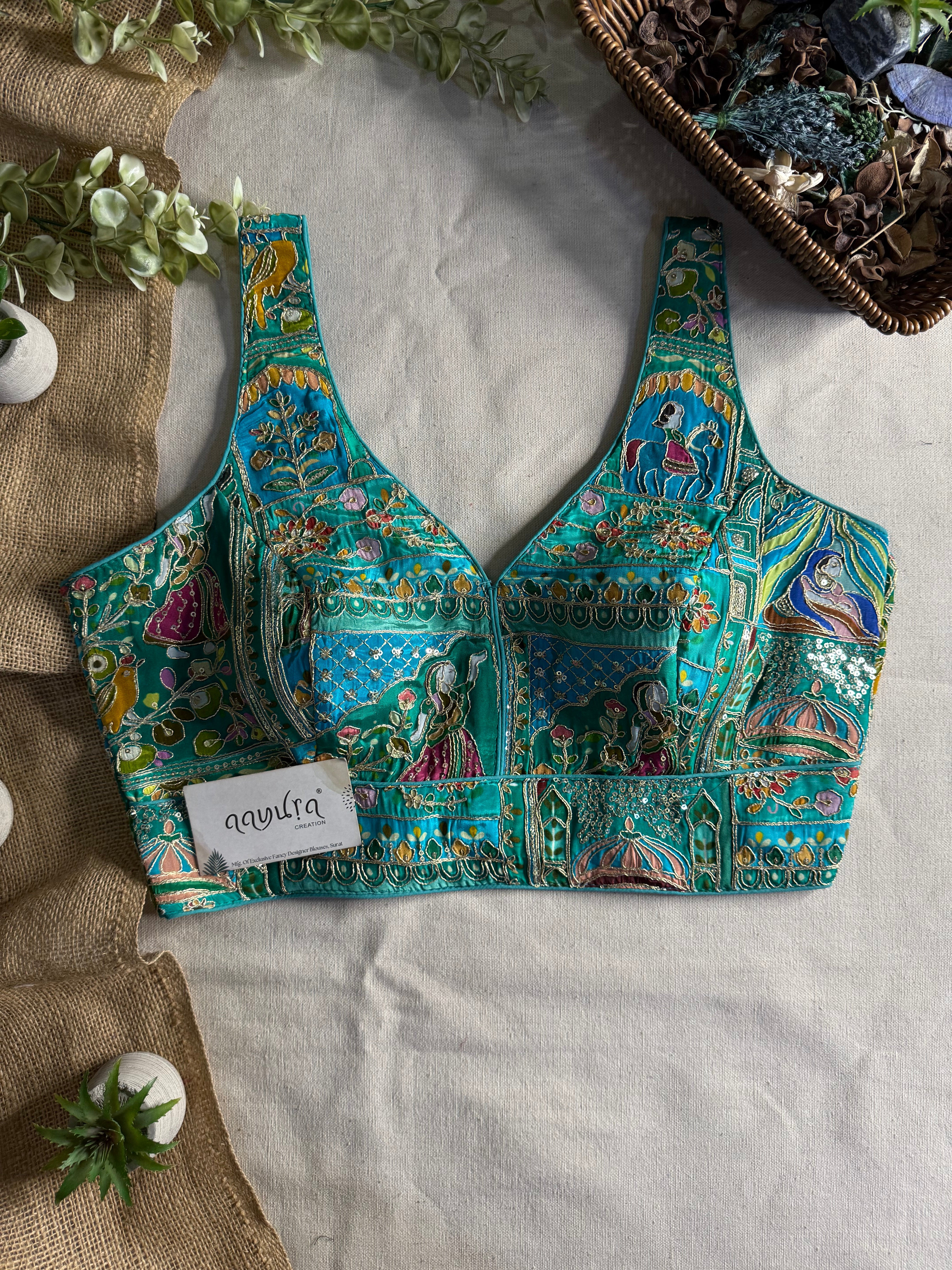 Bollywood Position Work Blouse