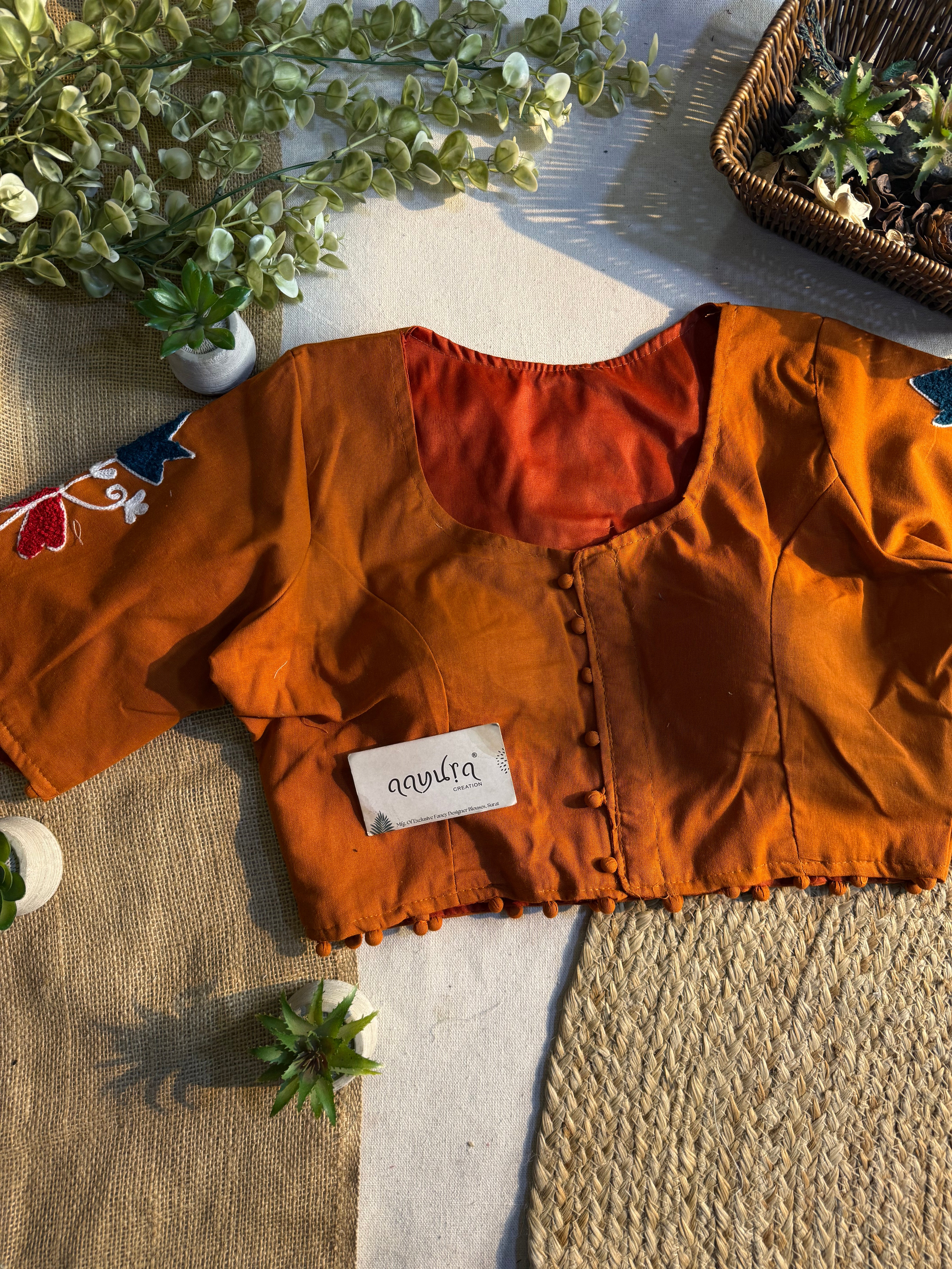 Royale Cotton Pure Blouse