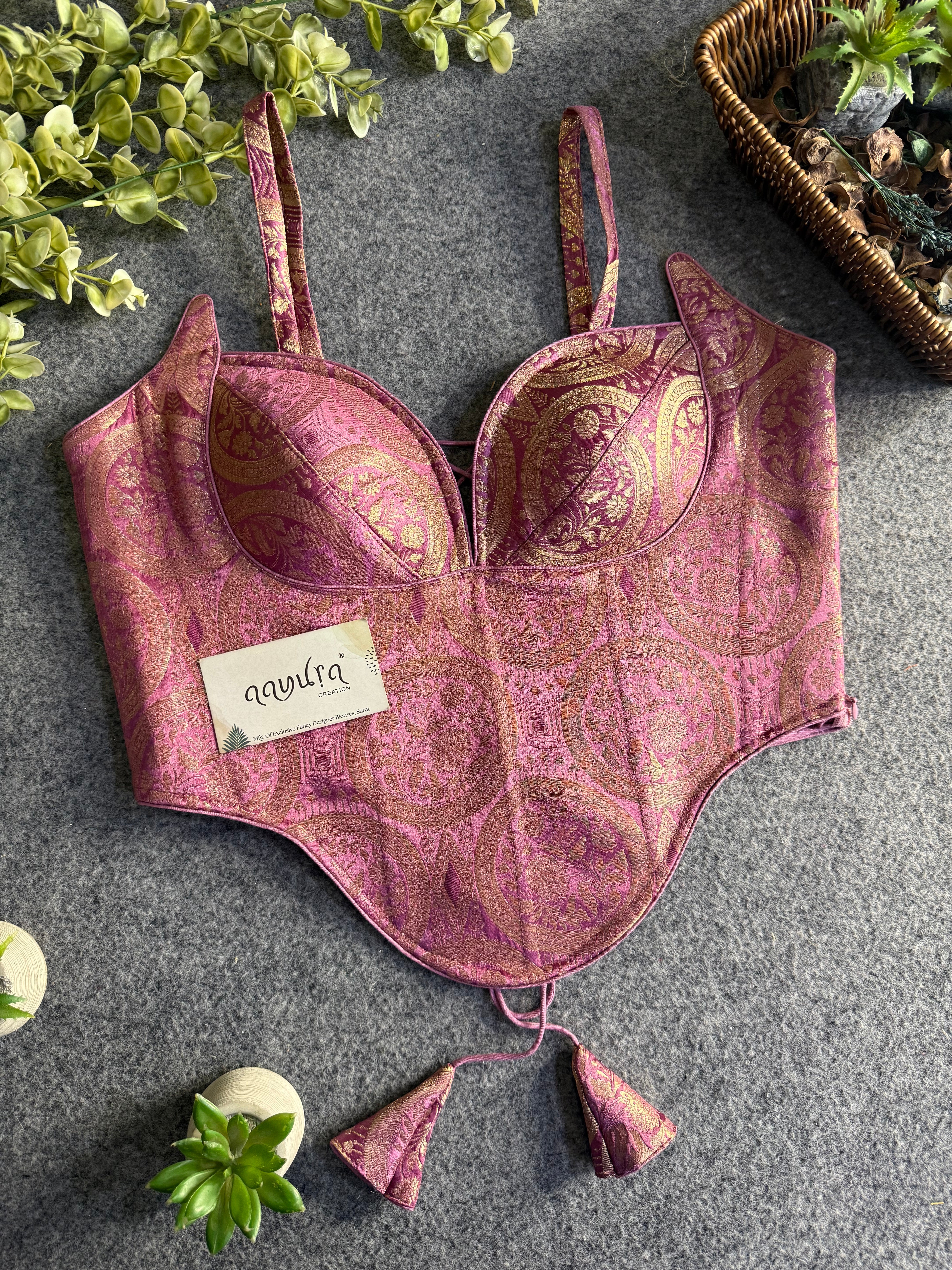 Banarasi Luxe Designer Cord Set