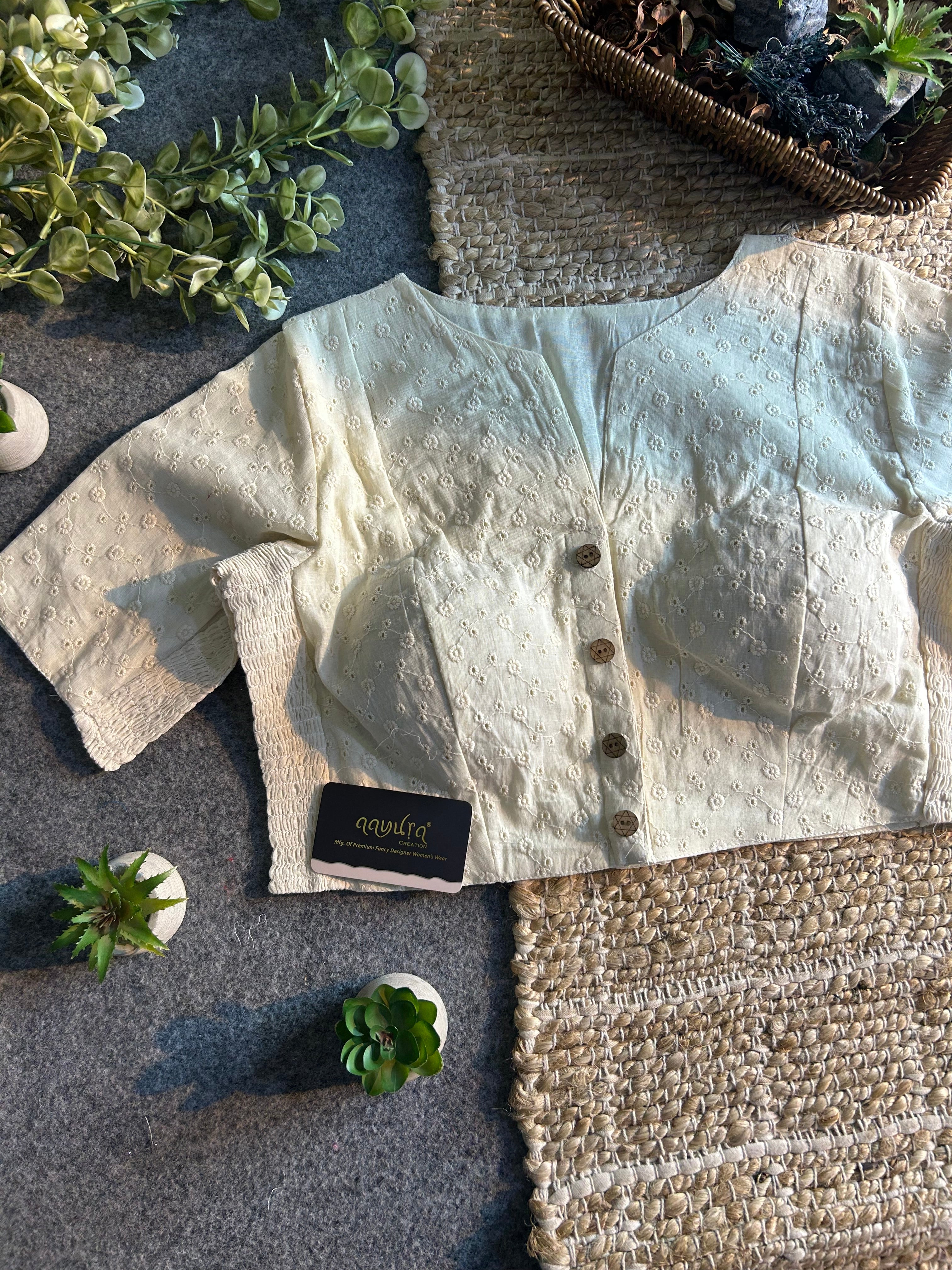 Comfort Fit Hakoba Blouse