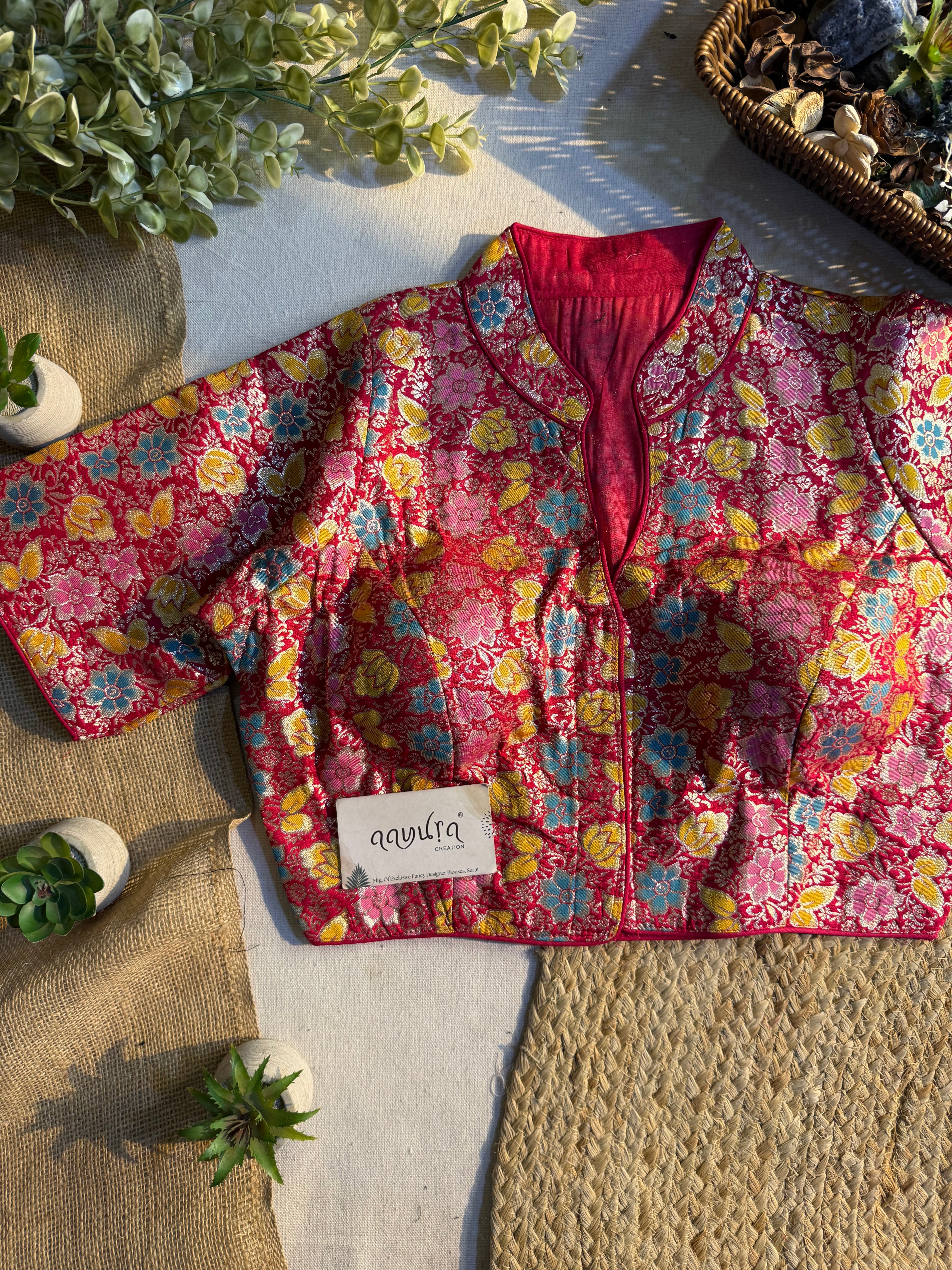 Ziya Banarasi Blouse