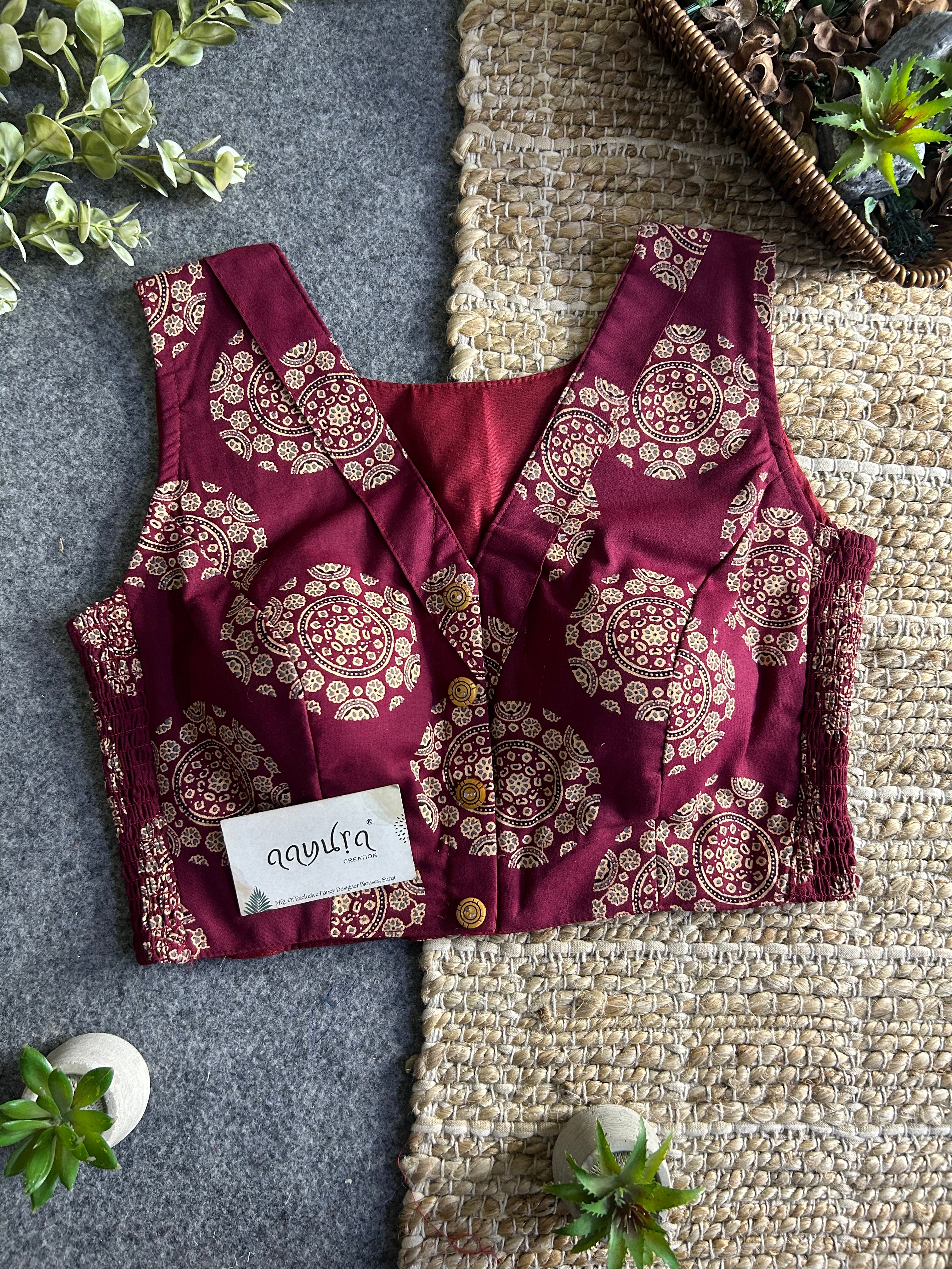 SOFT STRETCH PREMIUM COTTON BLOUSE