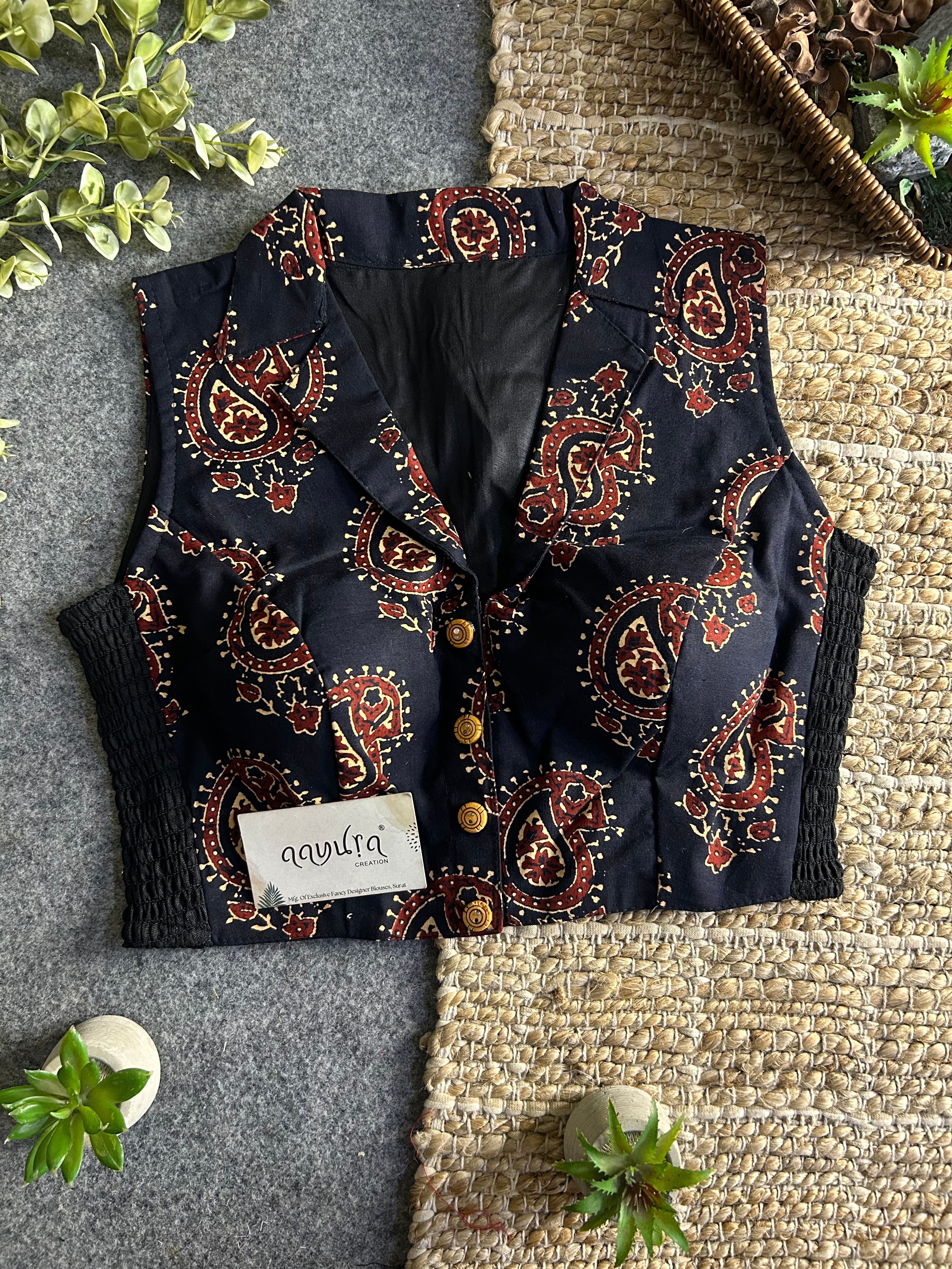 Soft Stretch Premium Cotton Blouse
