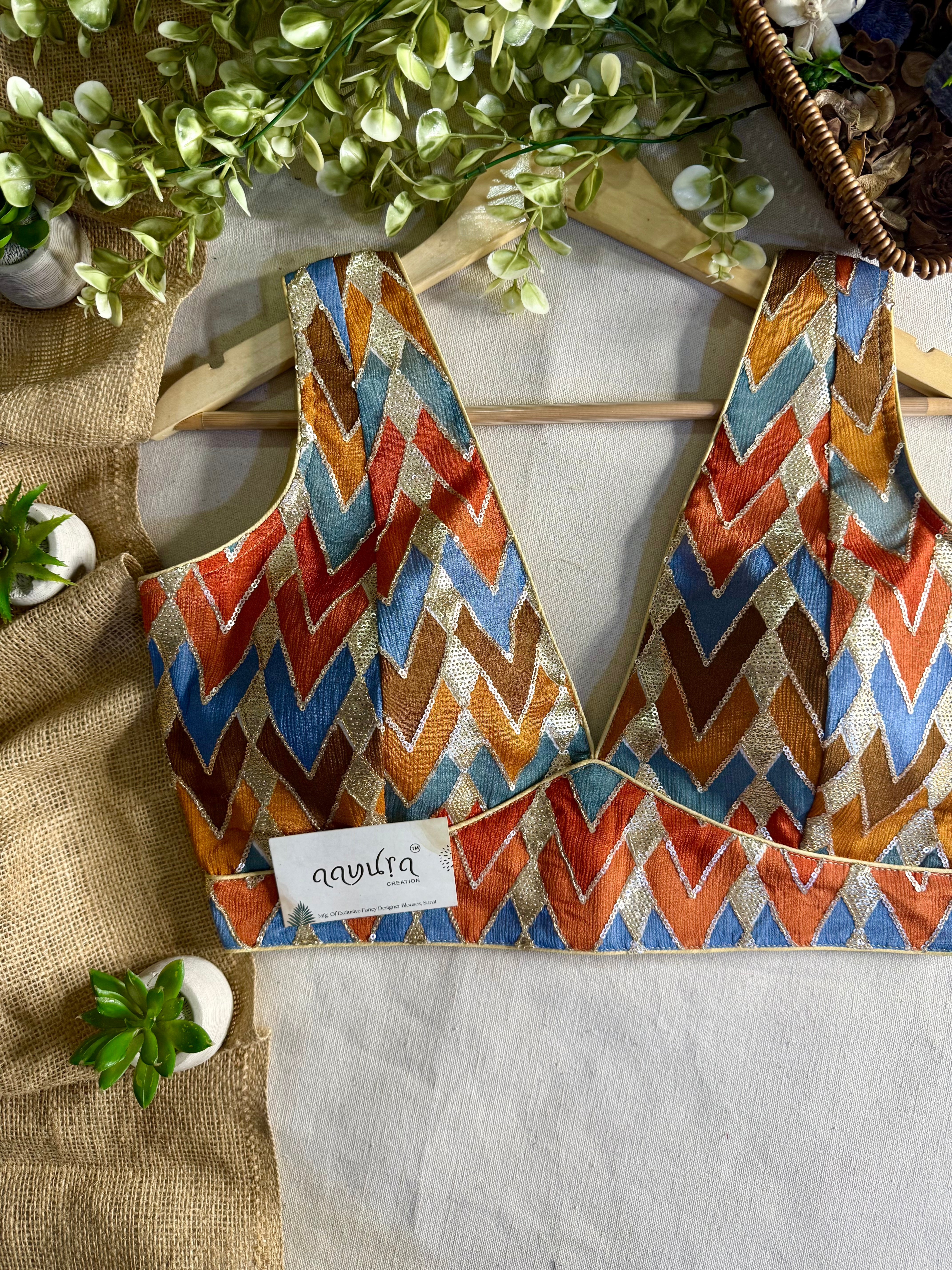 Scarlett V-Neck Blouse