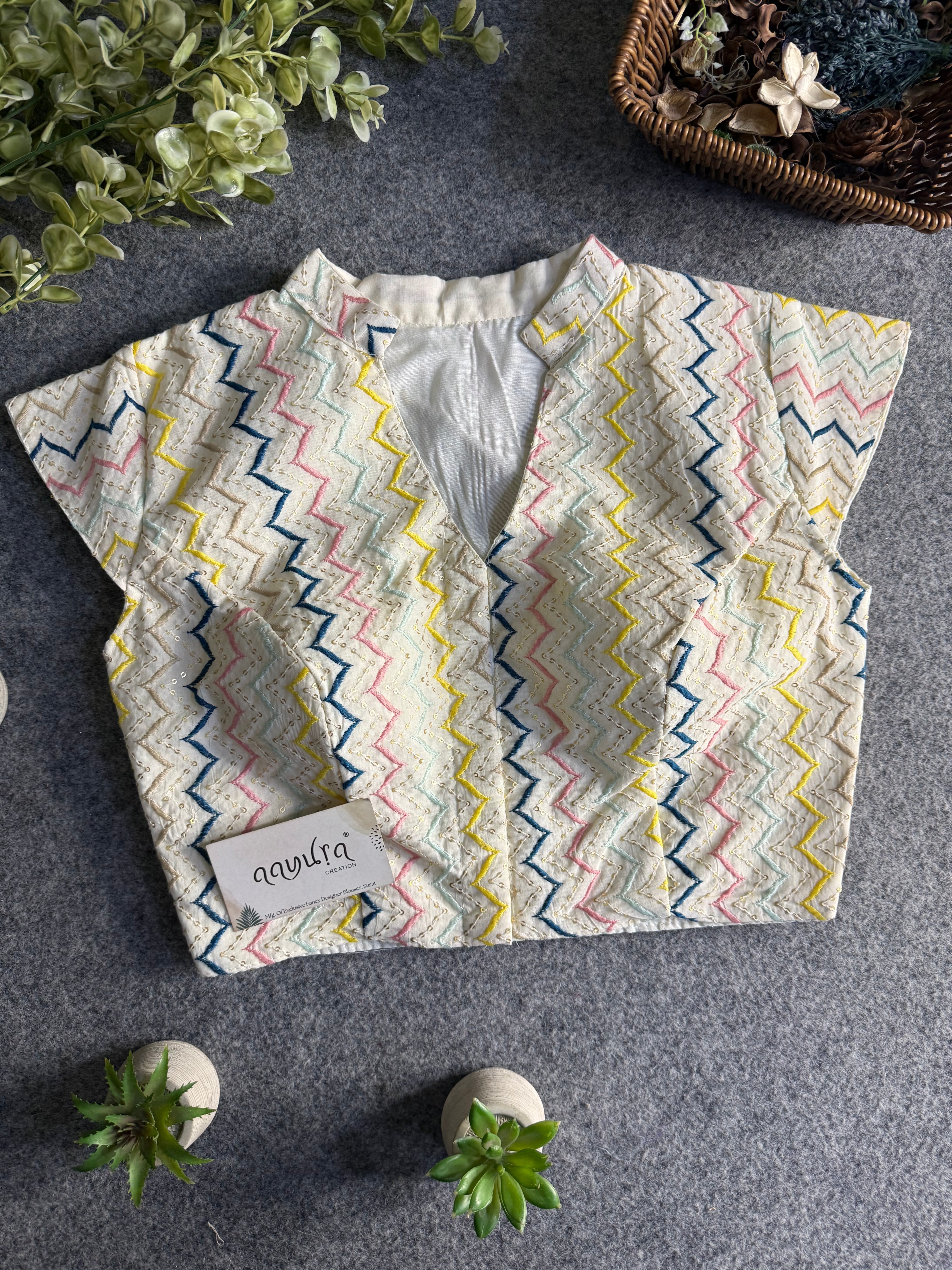 Anokhi Cotton Blouse