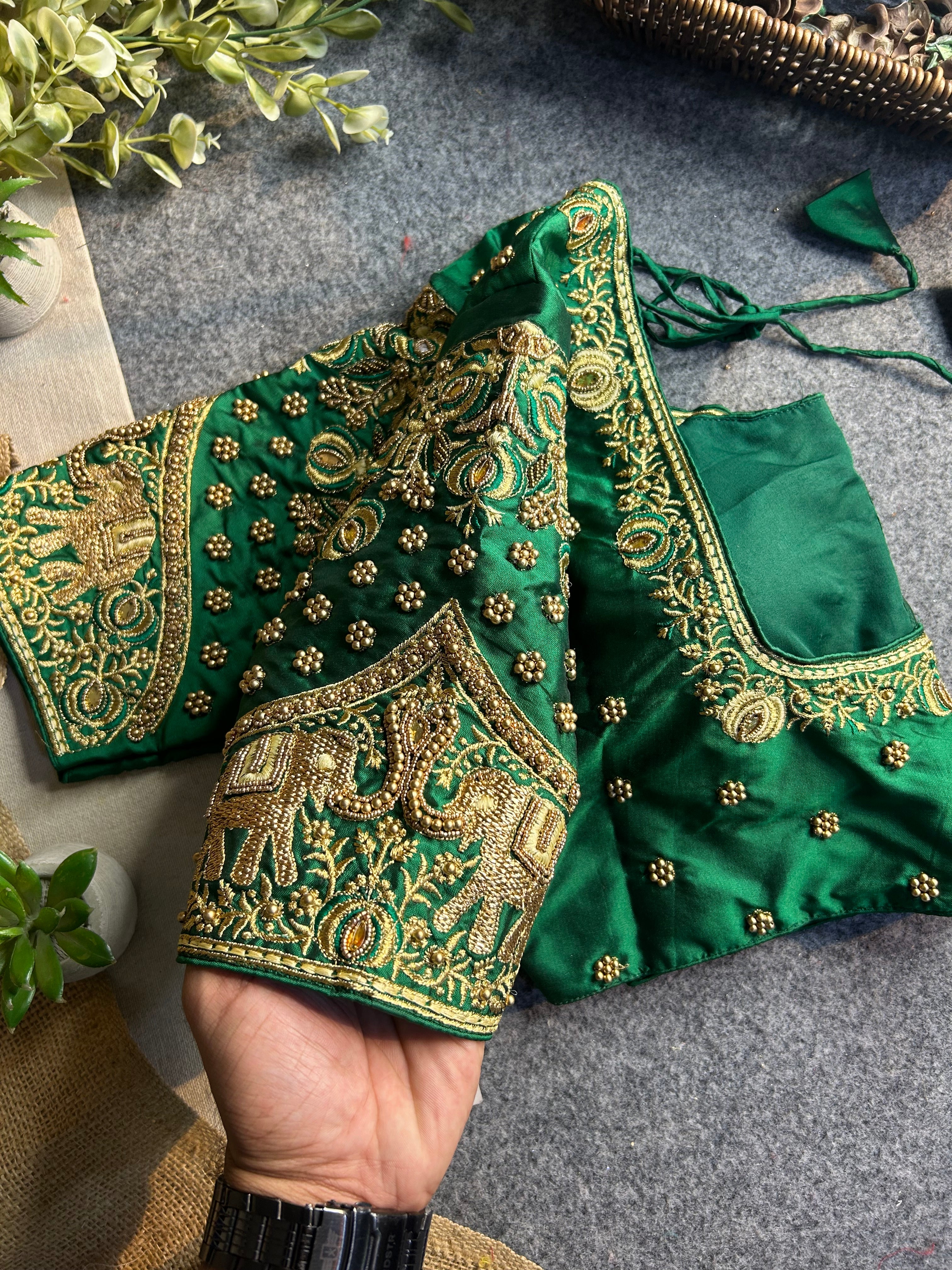 Veshaa Work Blouse