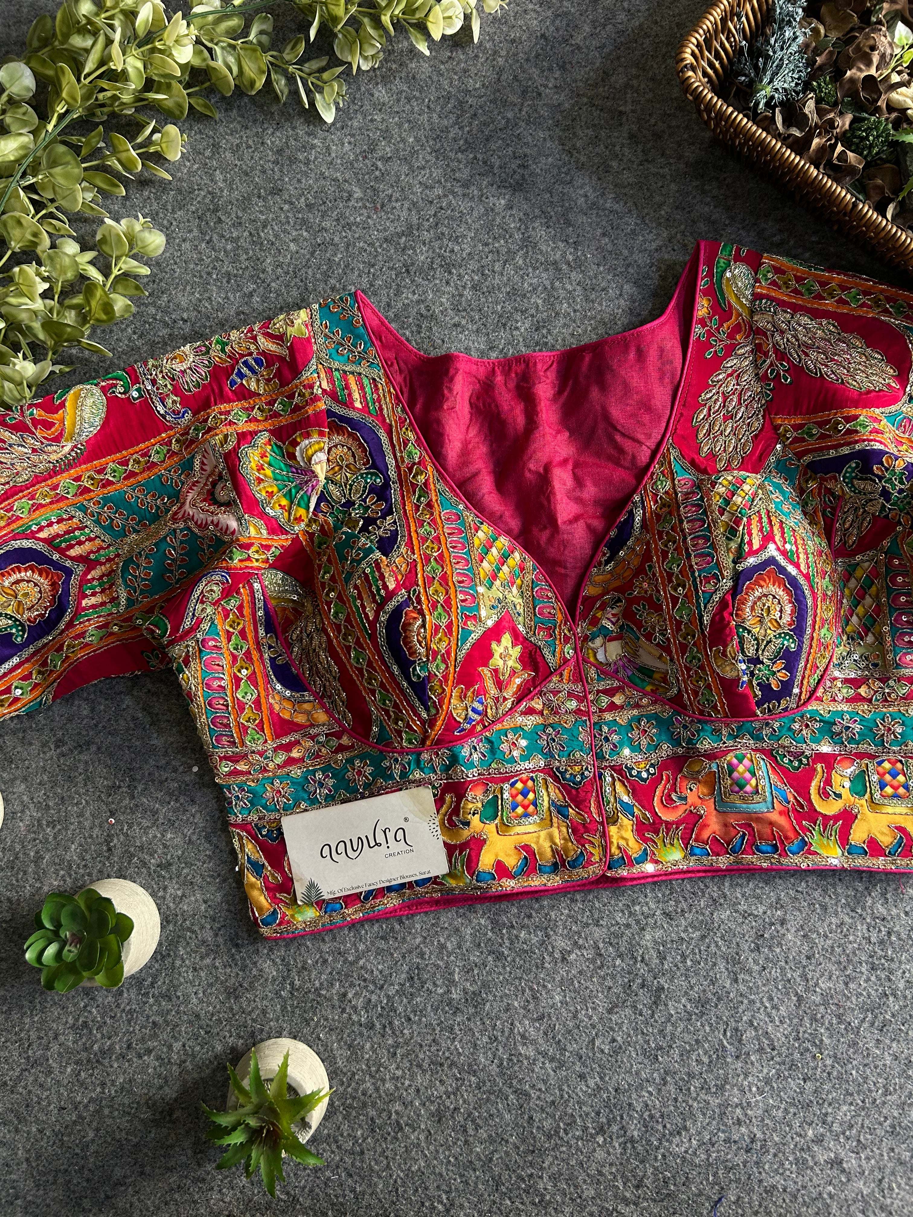 Aarika Blouse