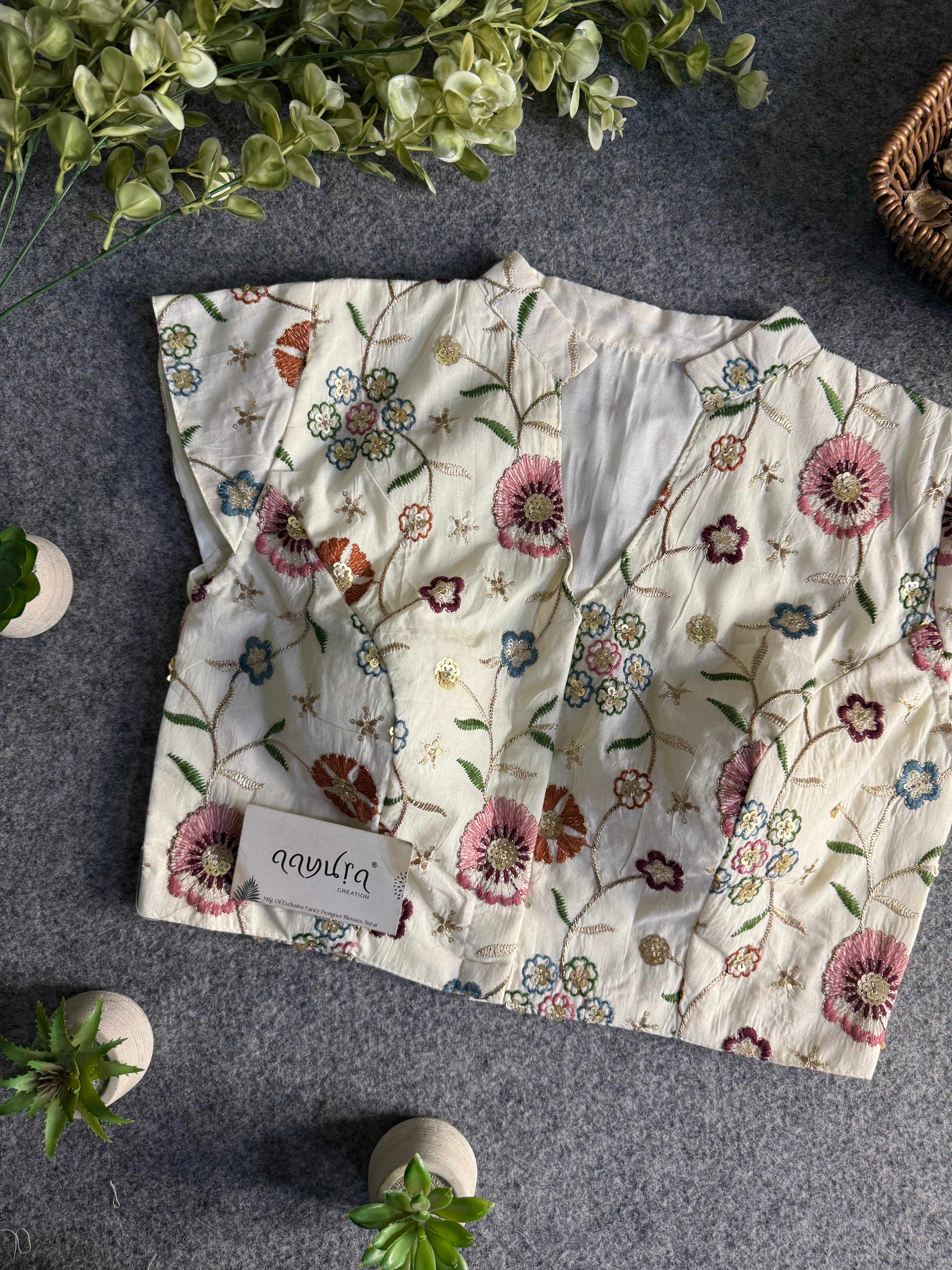 Anokhi Cotton Blouse