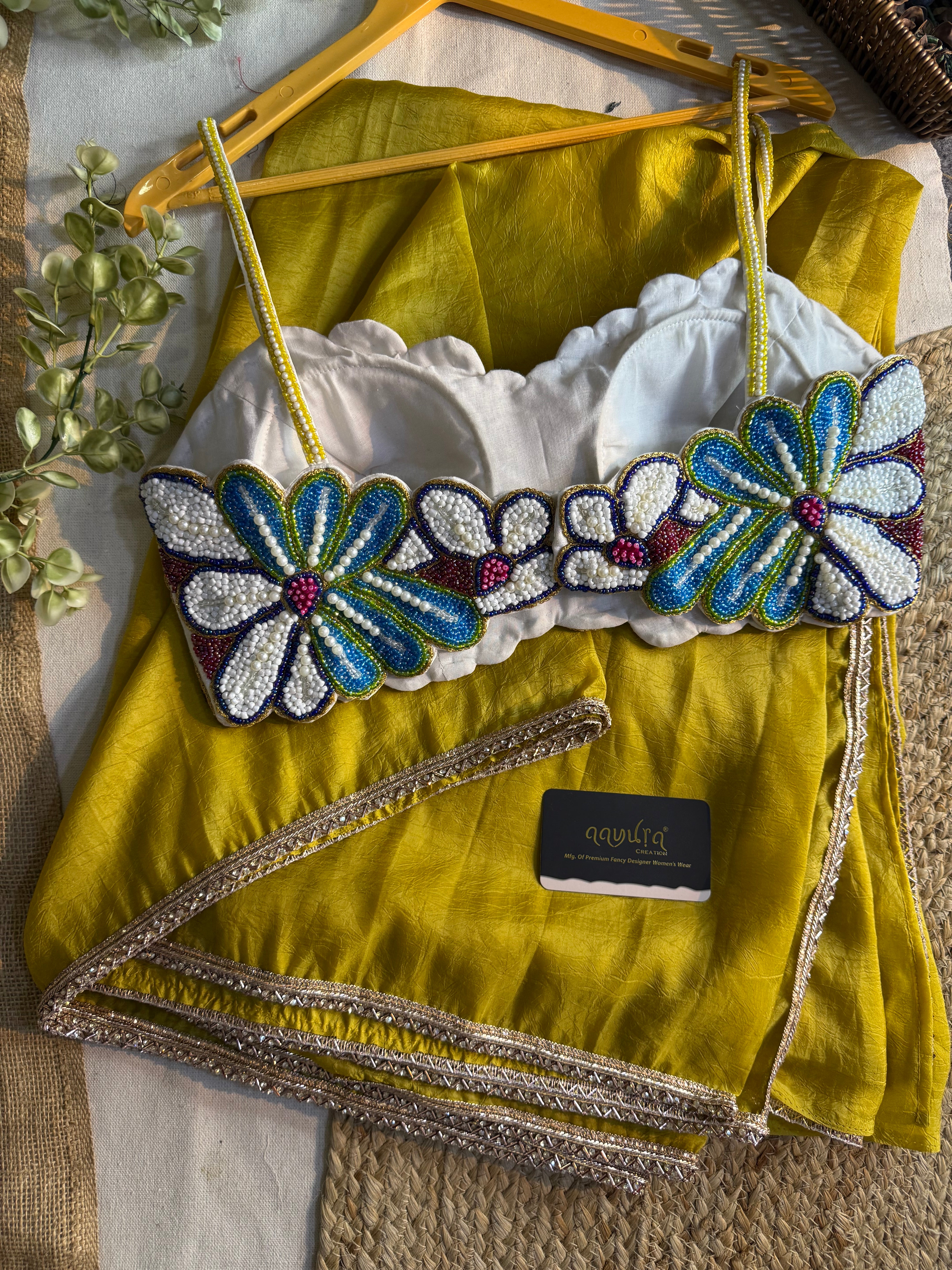 Maharani saree Set