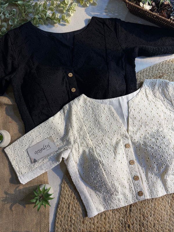 Comfort Fit Hakoba Blouse