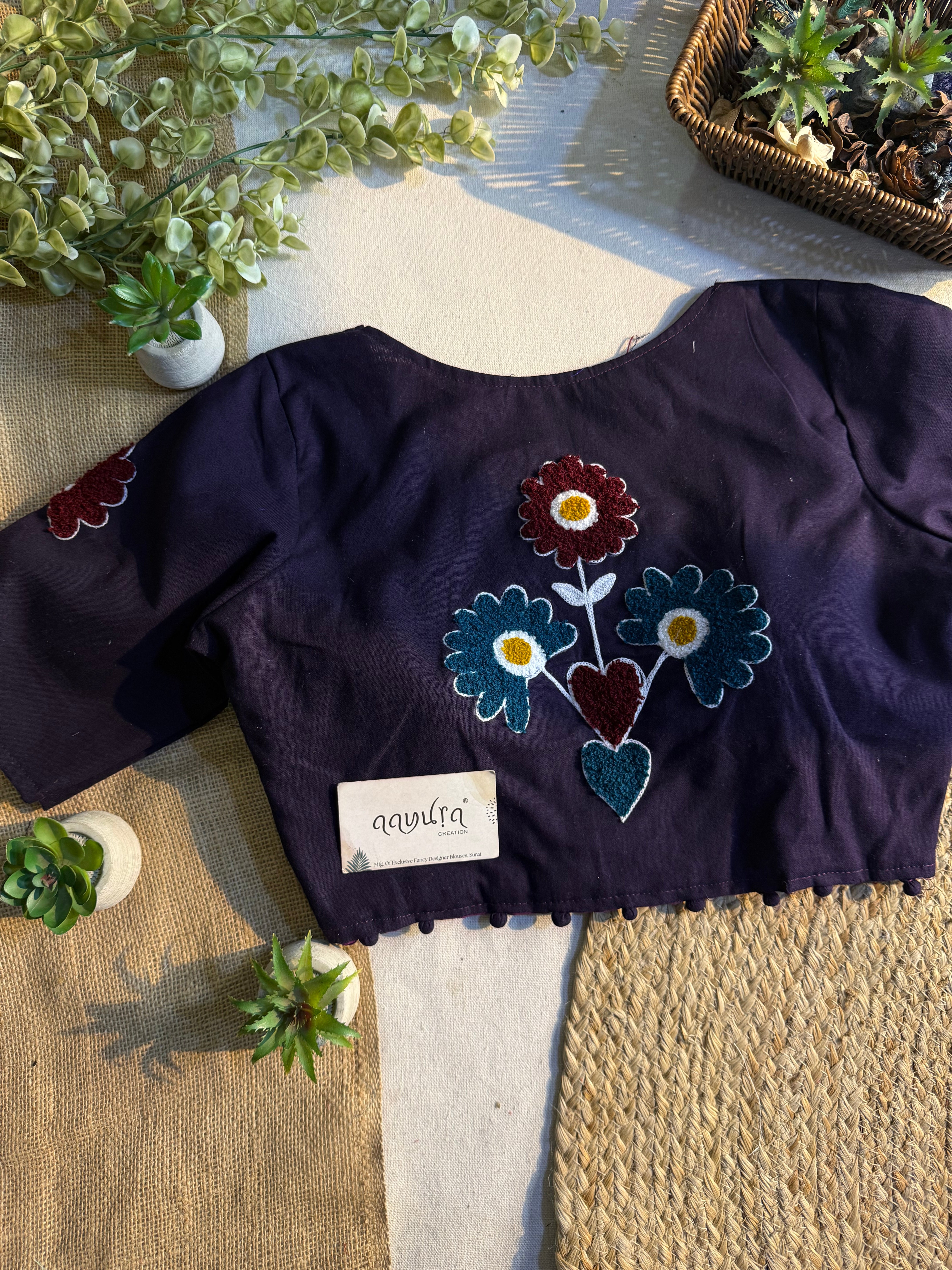 Royale Cotton Pure Blouse