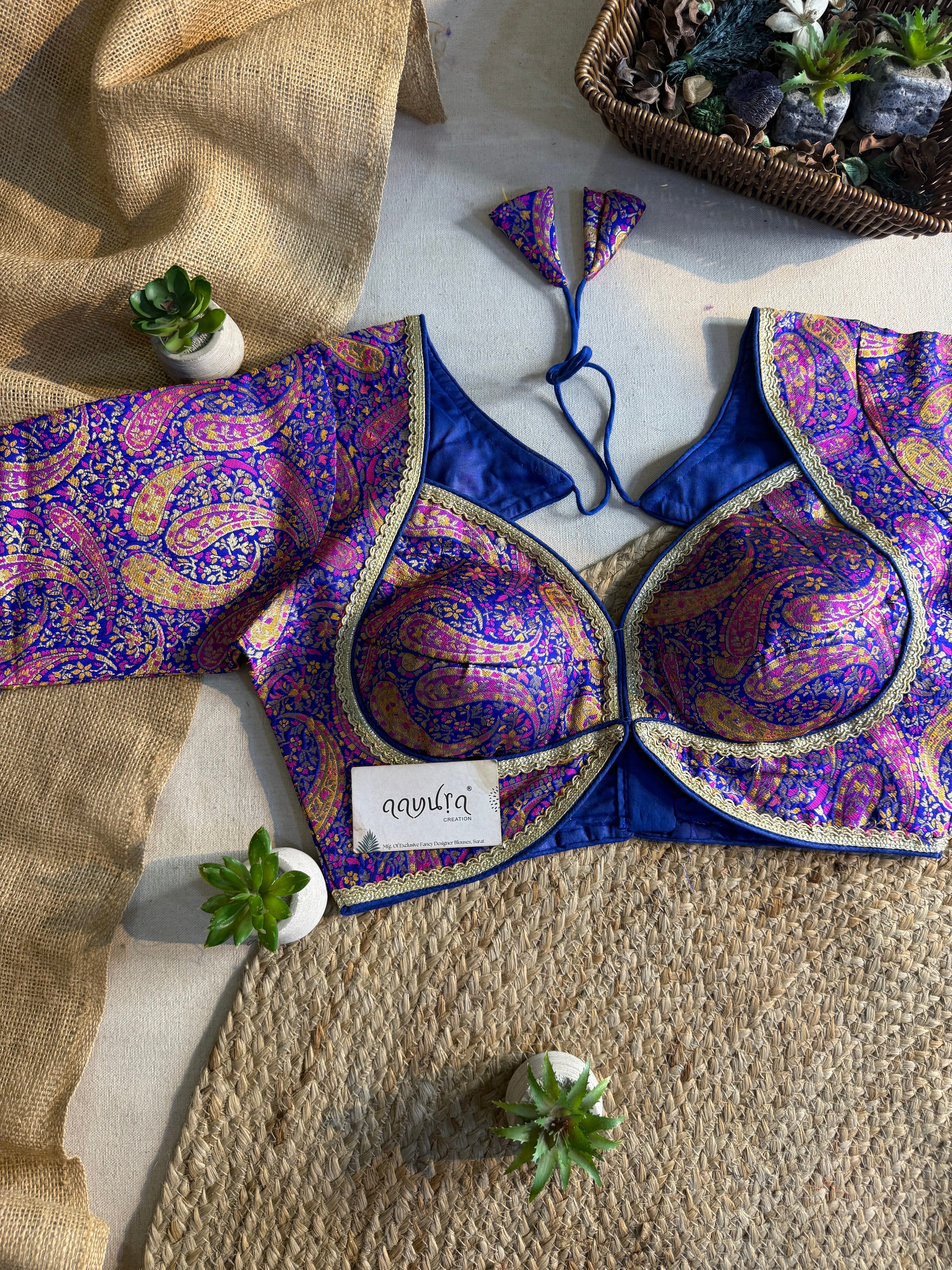 Banarasi Silk Diva Blouse