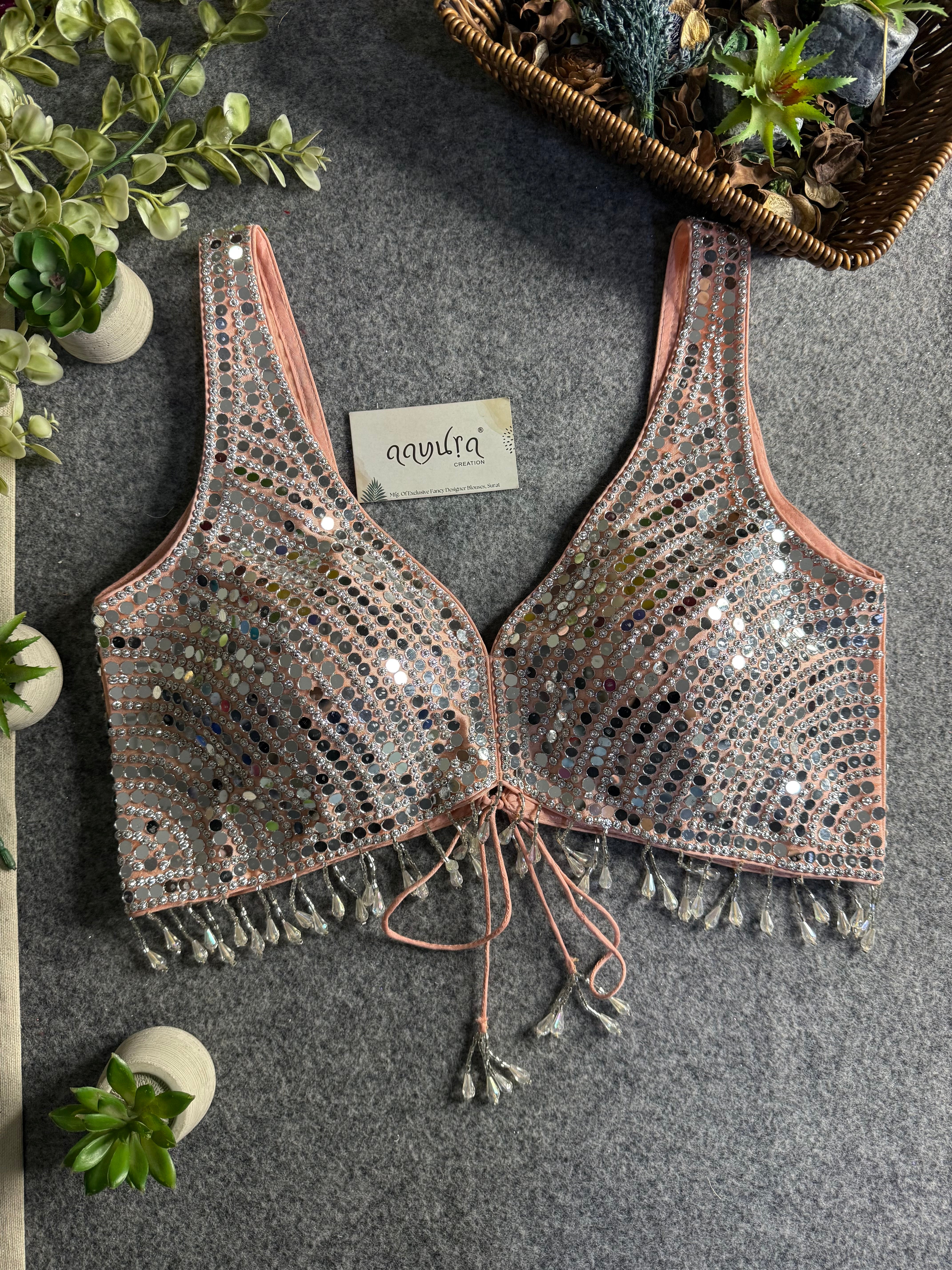 Lunara Festive Glow Blouse