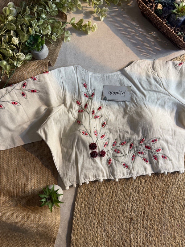Elite Craft Cotton Blouse