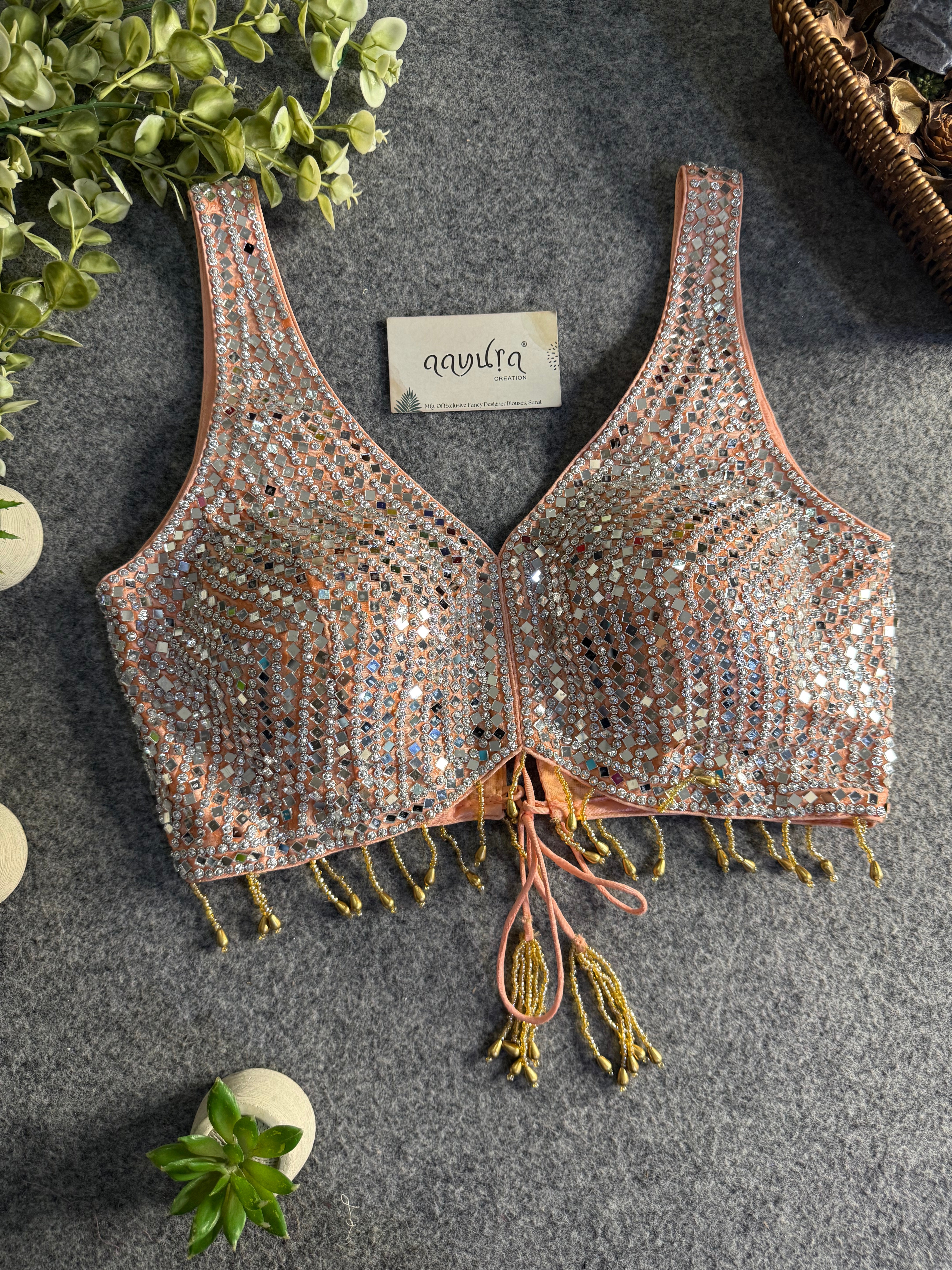 Lunara Festive Glow Blouse