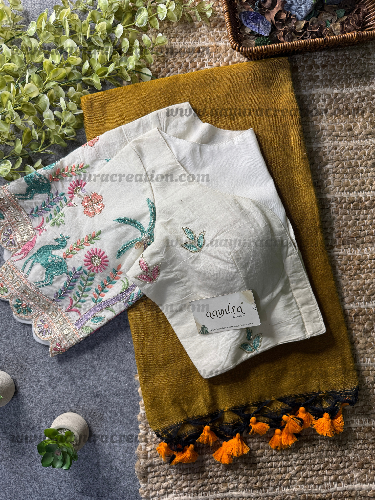 Khadi Threaded Combo