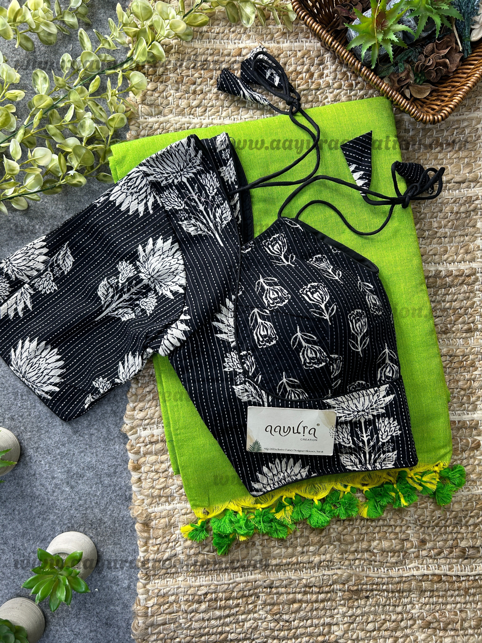 Cotton Breeze-Black
