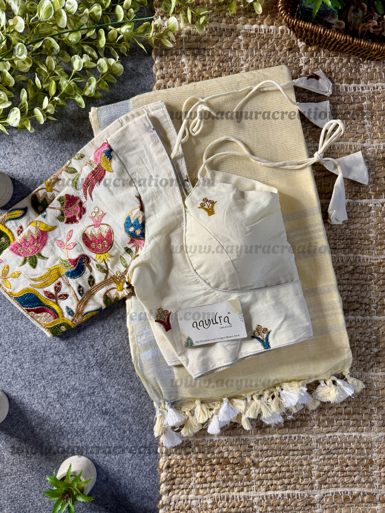 Linen Grace Combo