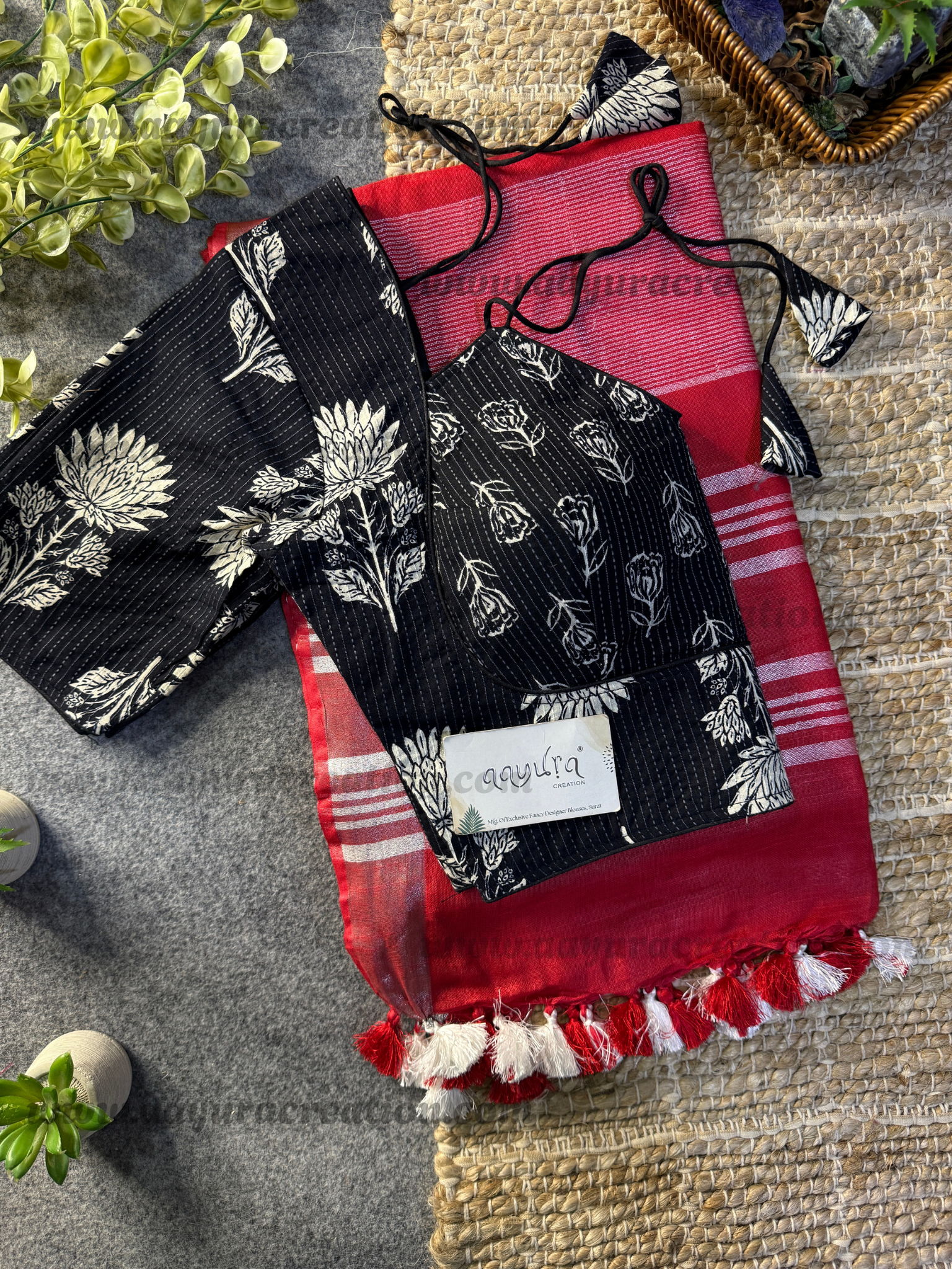 Linen Breeze-Black