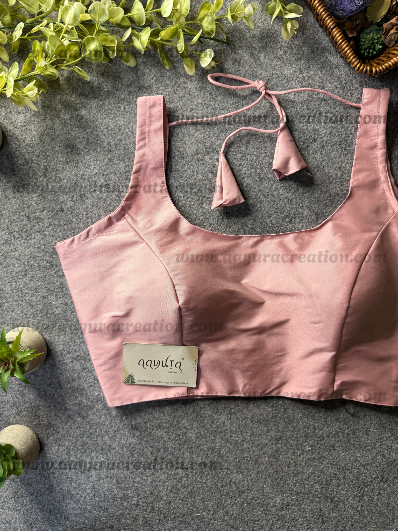 Baby Pink Blouse