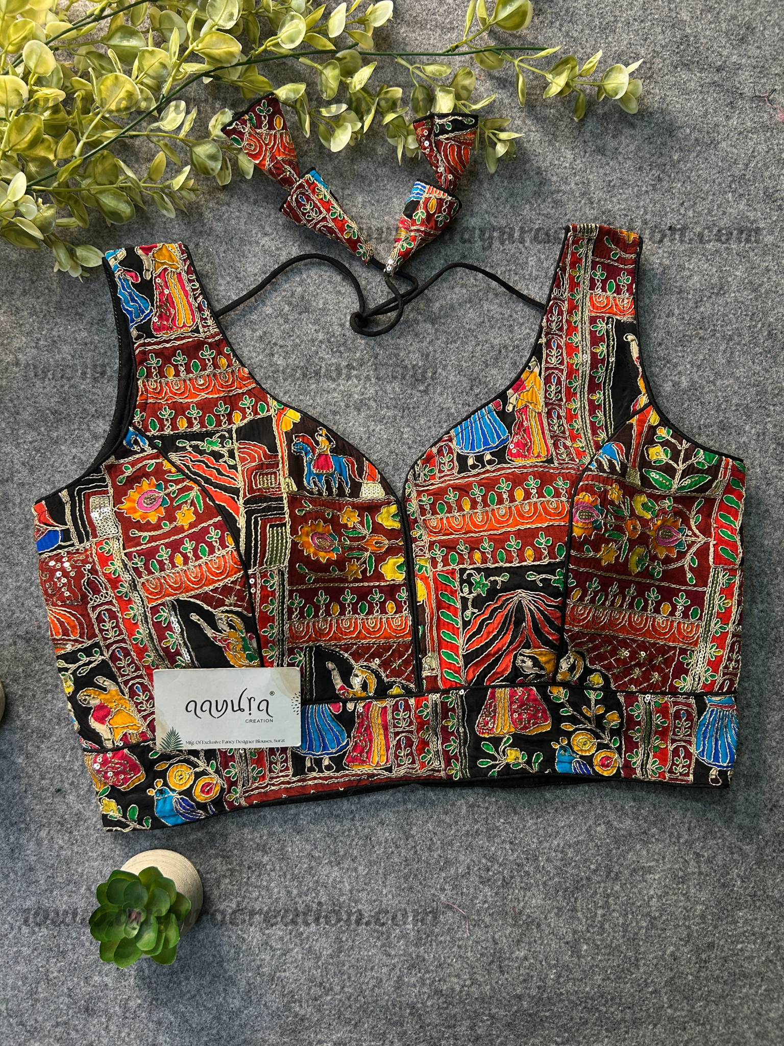 Empress Elegance Blouse 🌸
