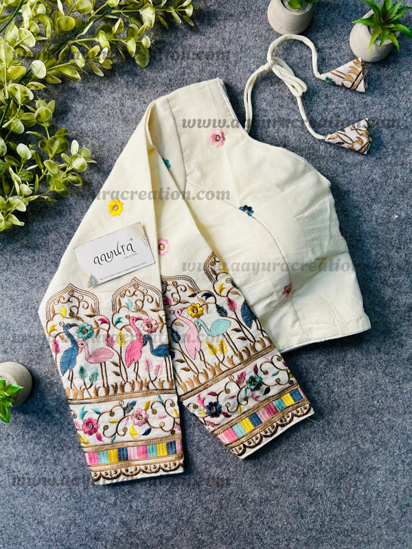 Embroidery Cotton Blouse