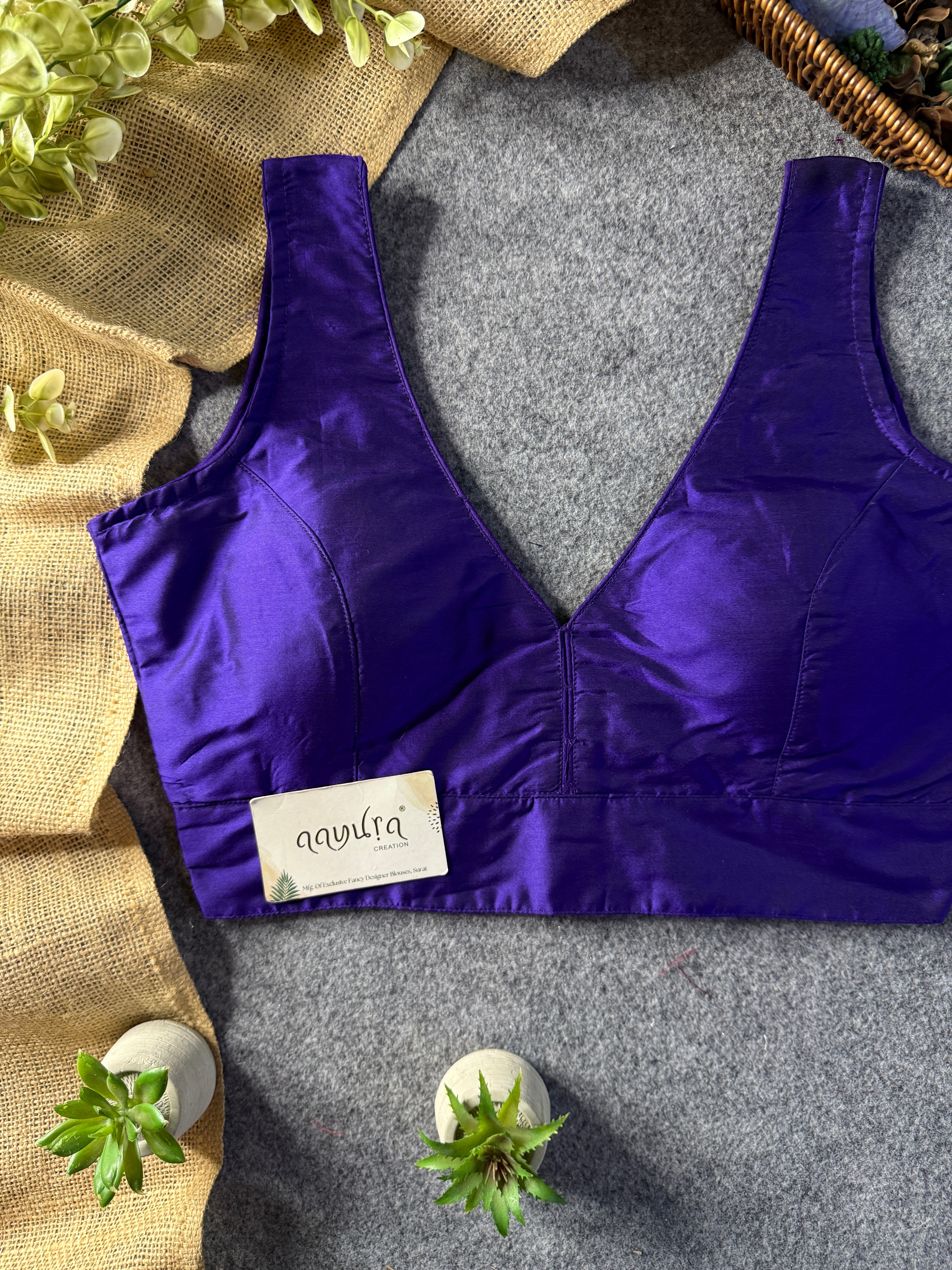 BOLLYWOOD STYLE-PURPLE