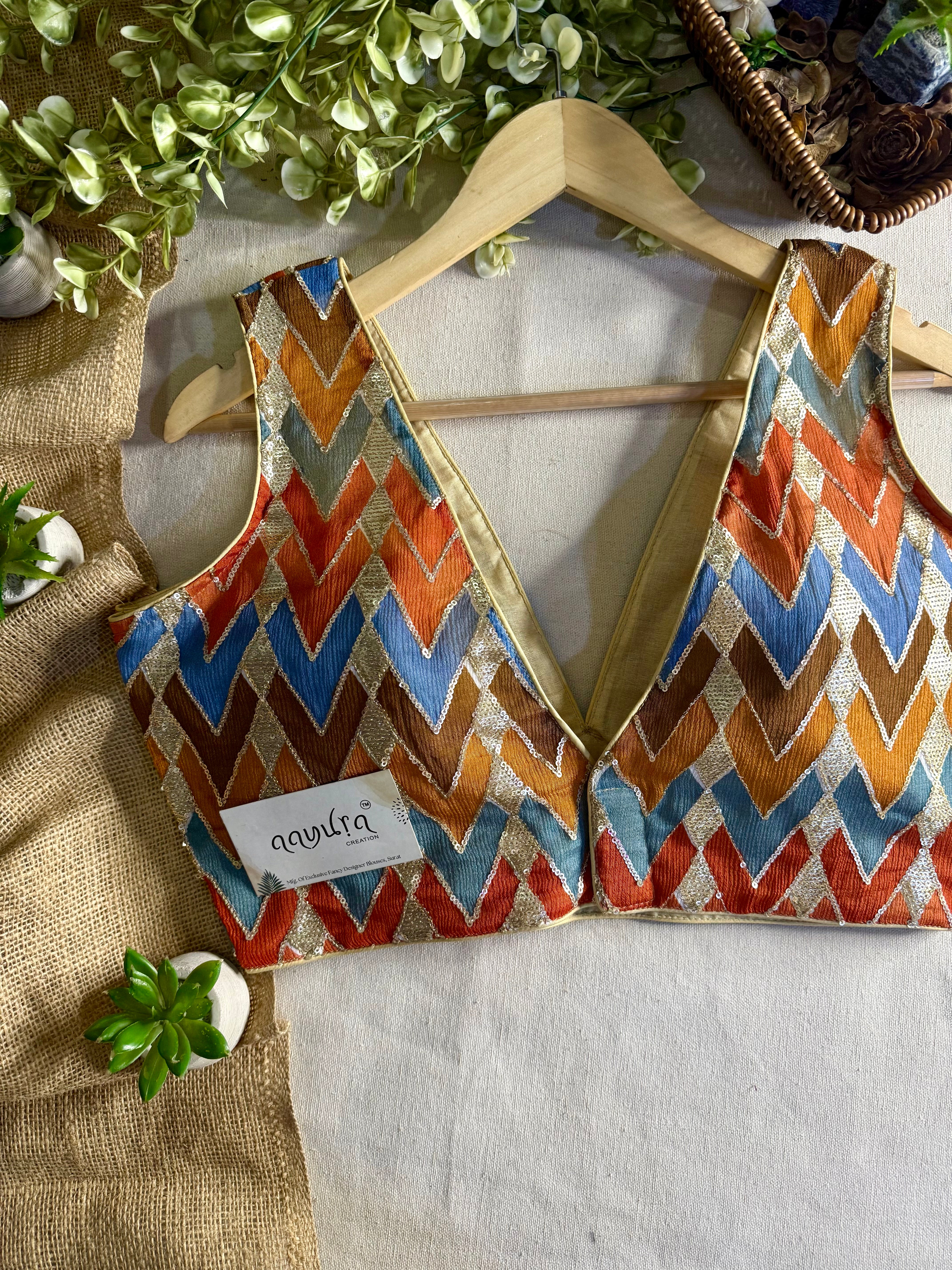 Scarlett V-Neck Blouse