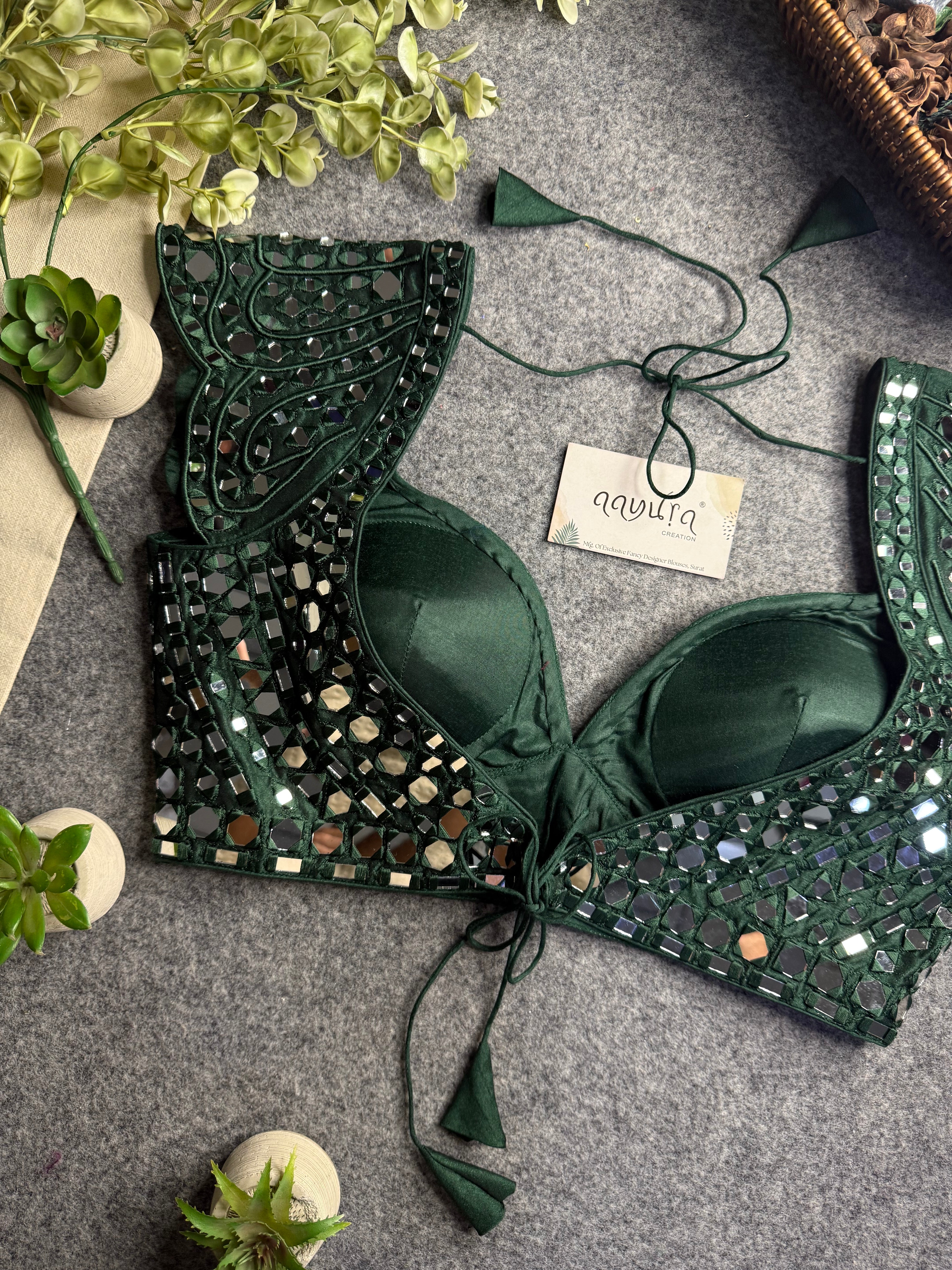 Arabella-Bottle Green