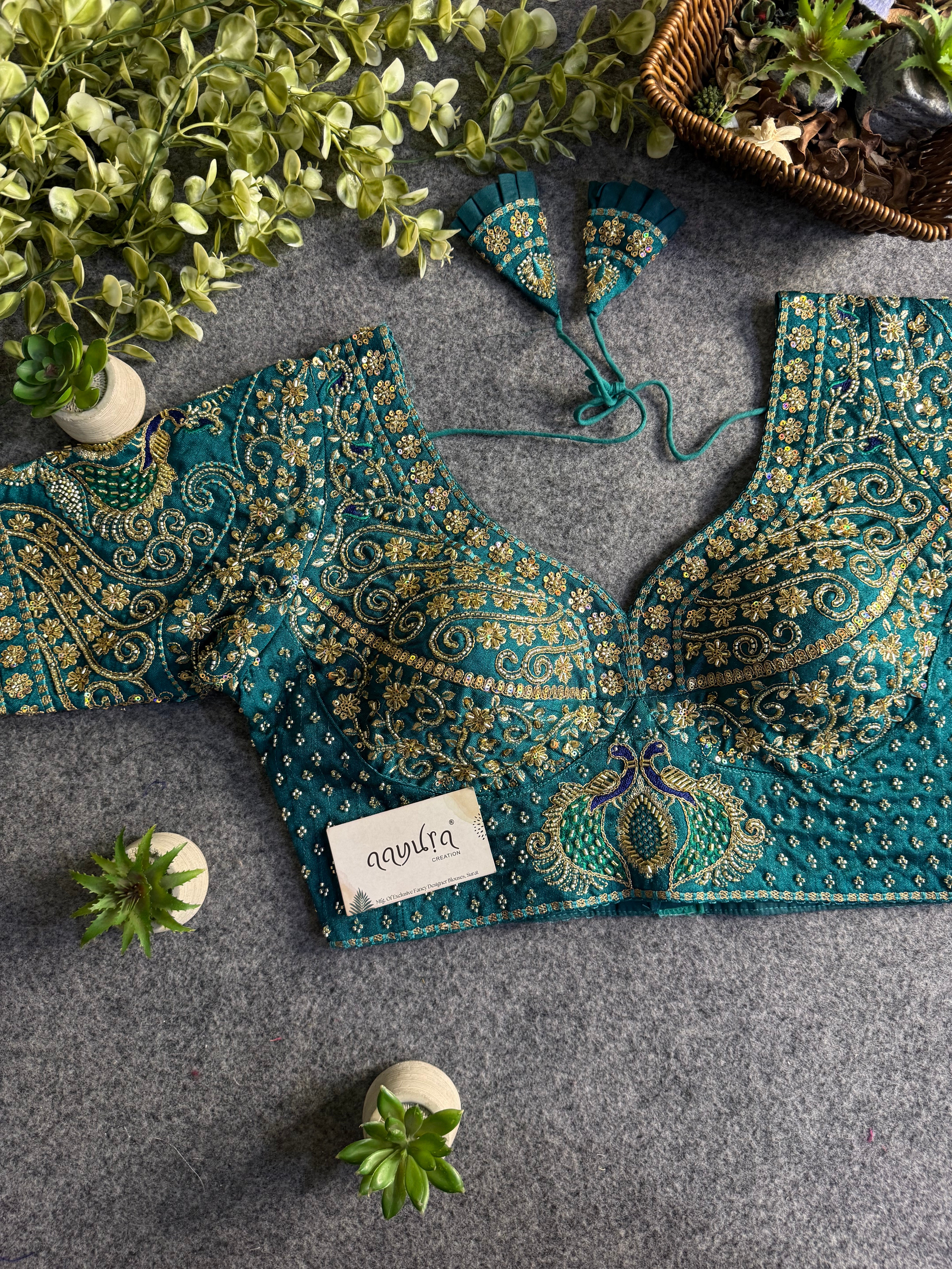 Meher Morni Blouse