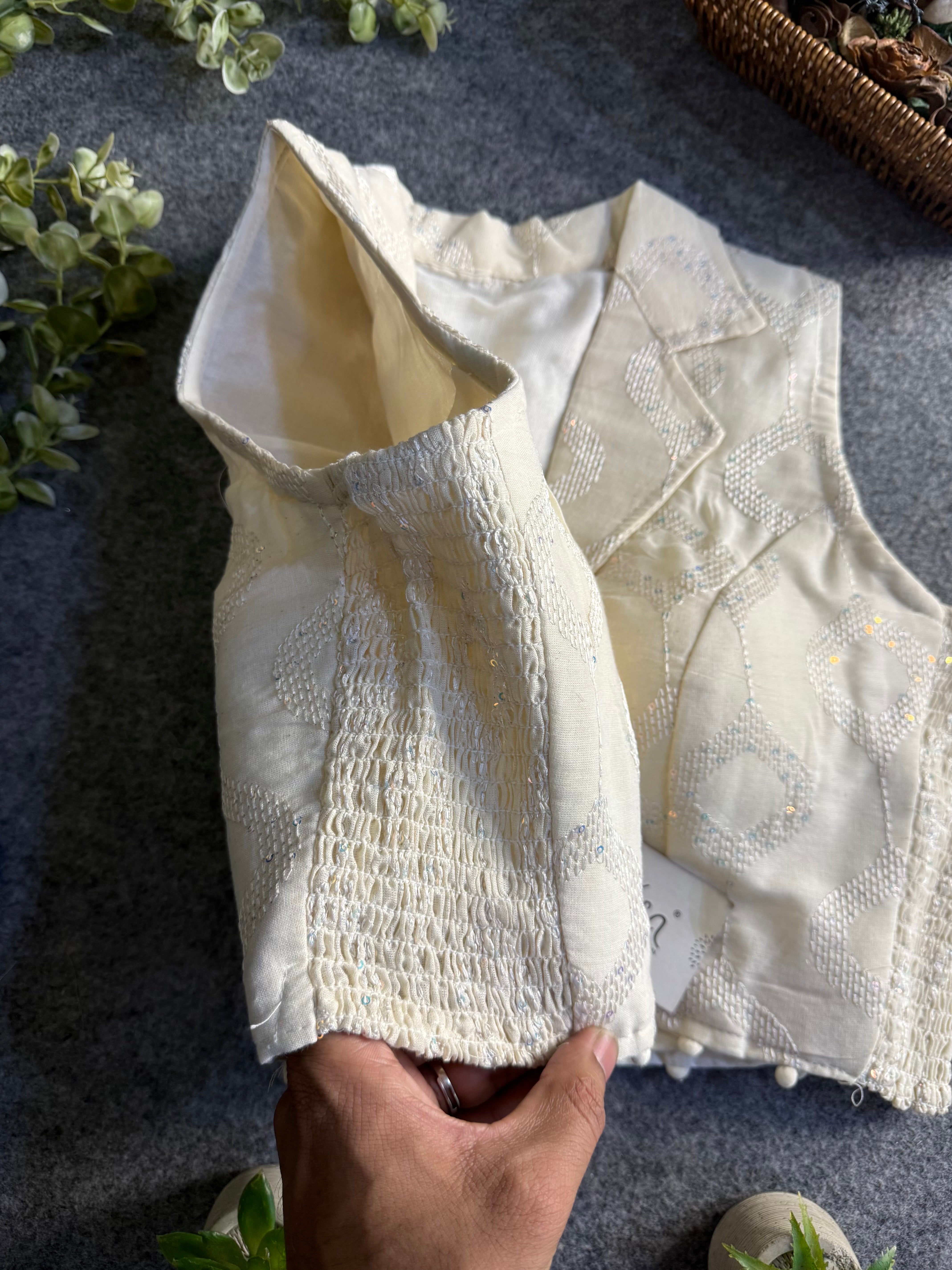 FlexiFit Cotton Designer Blouse