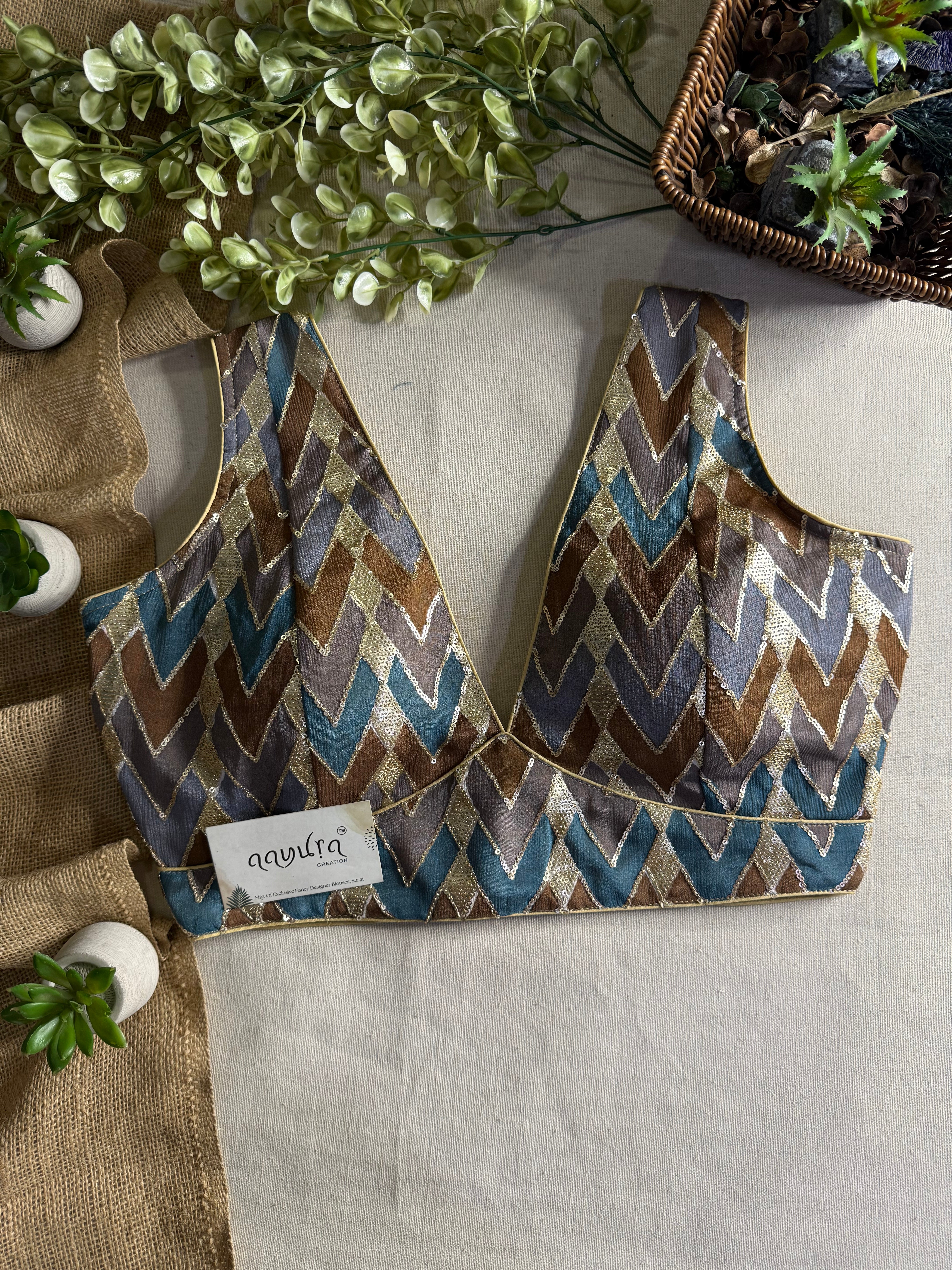 Scarlett V-Neck Blouse