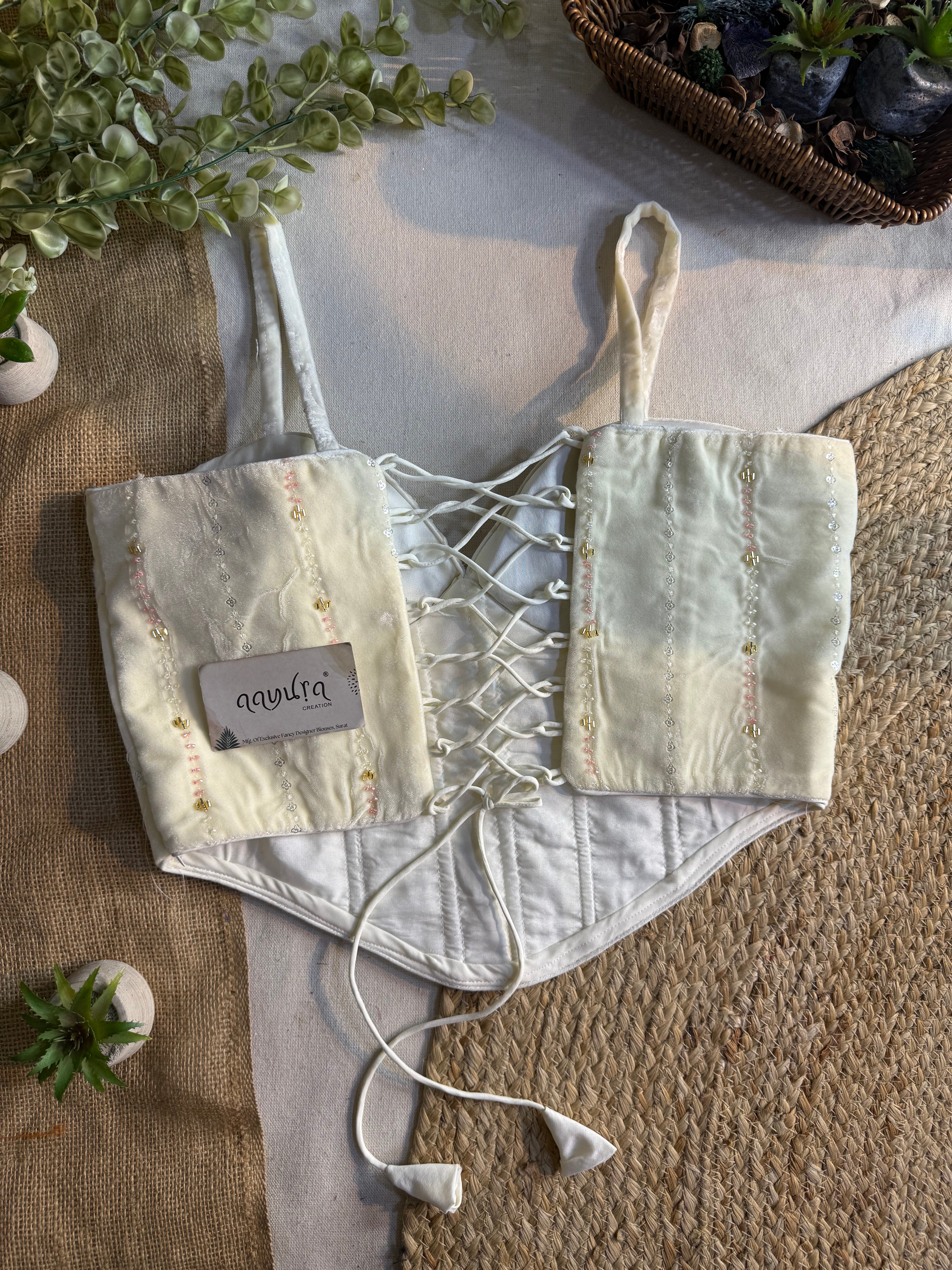 Nazakat Silk Blouse