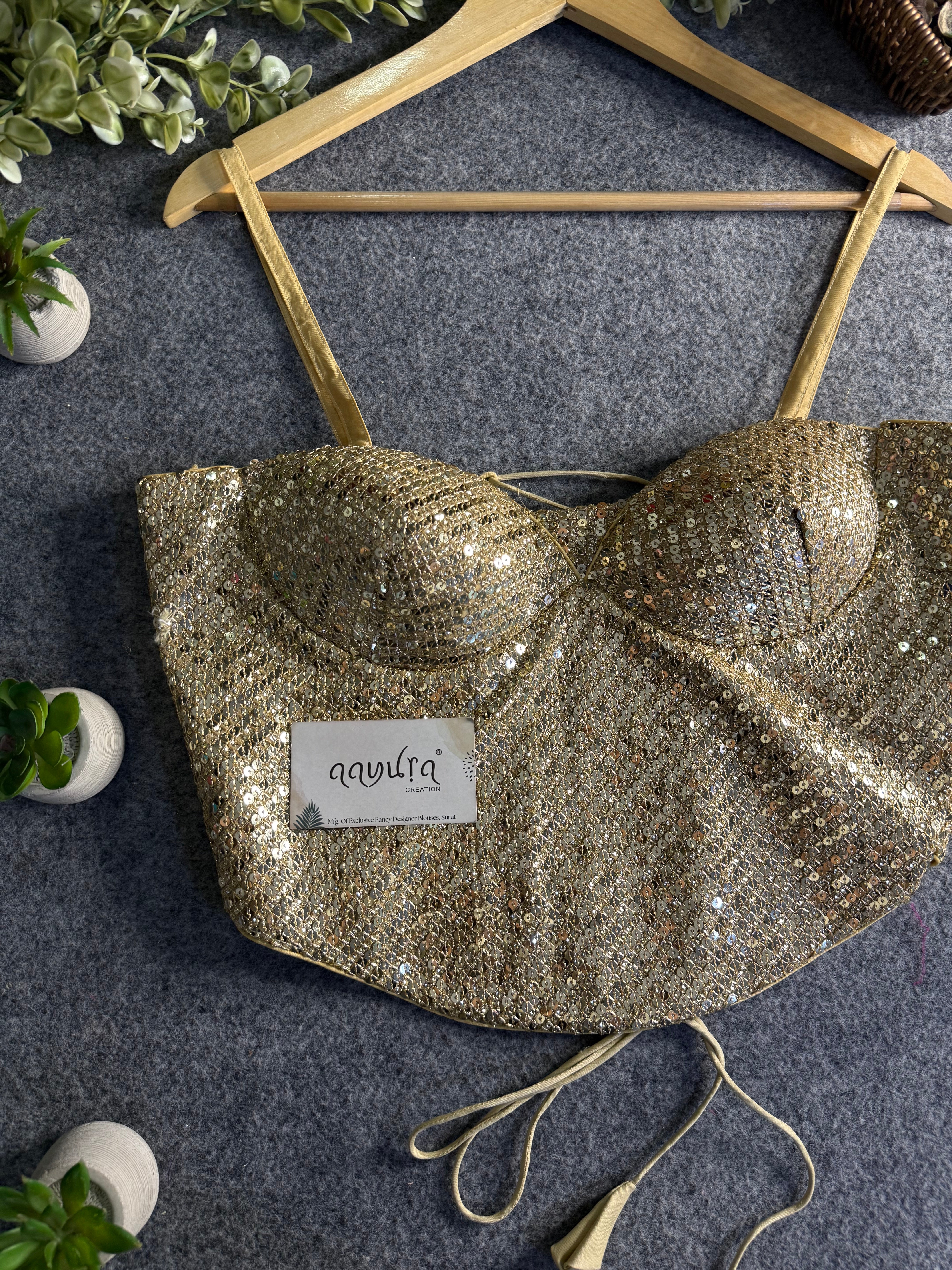 Zarisha Royale Co-Ord Blouse