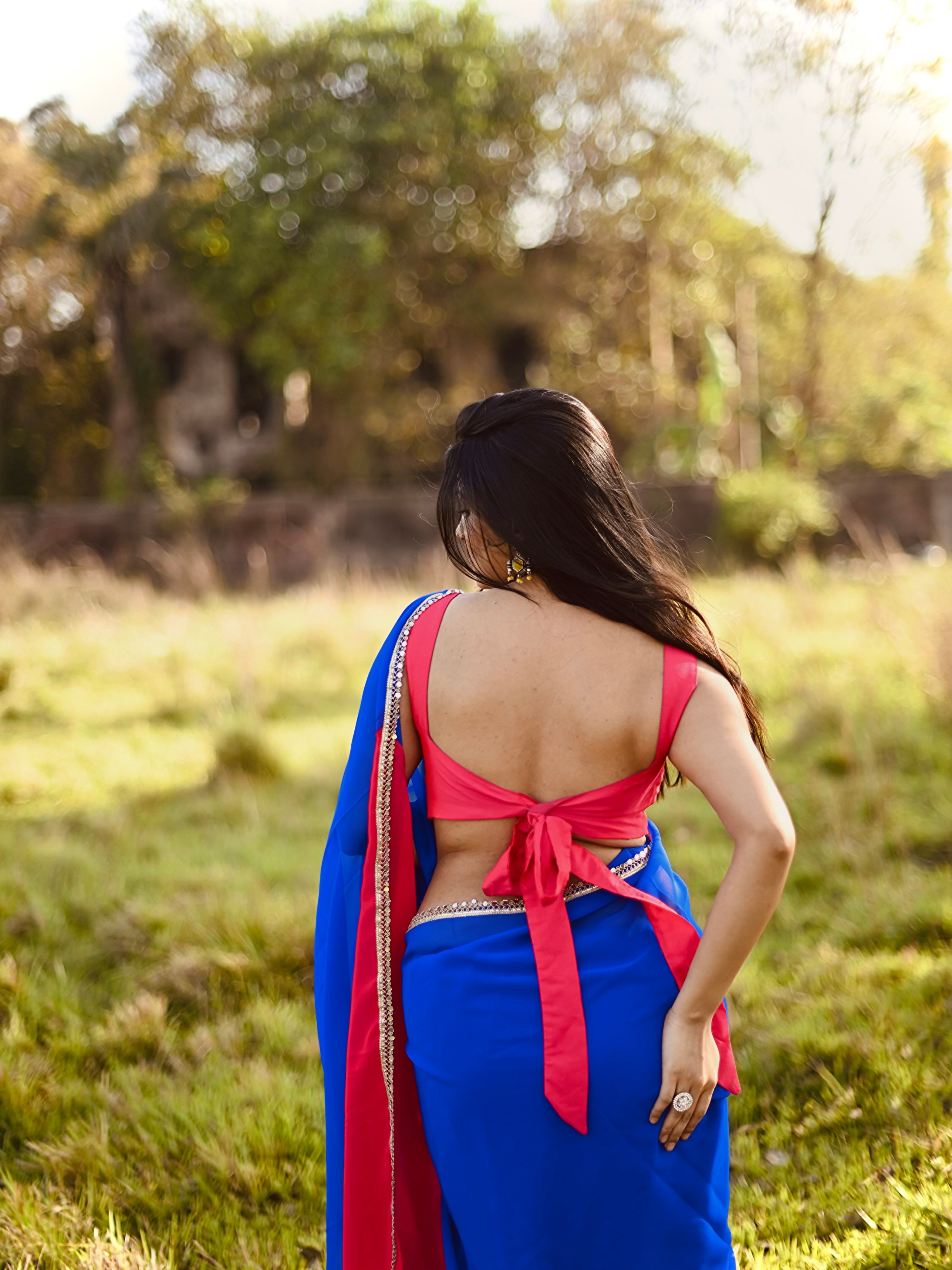 PURVA-BLOUSE