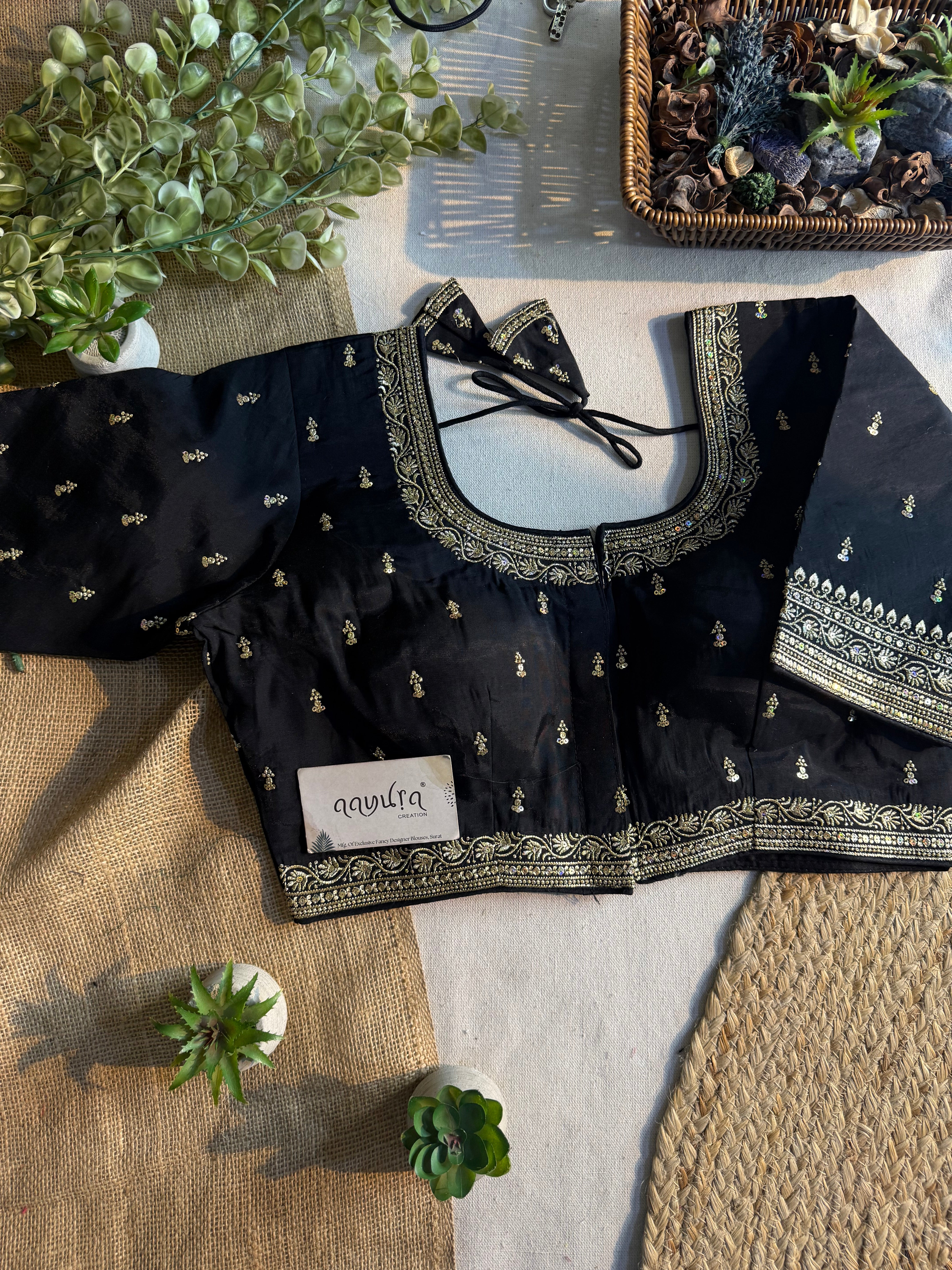 Mystique Embroidery Work Blouse