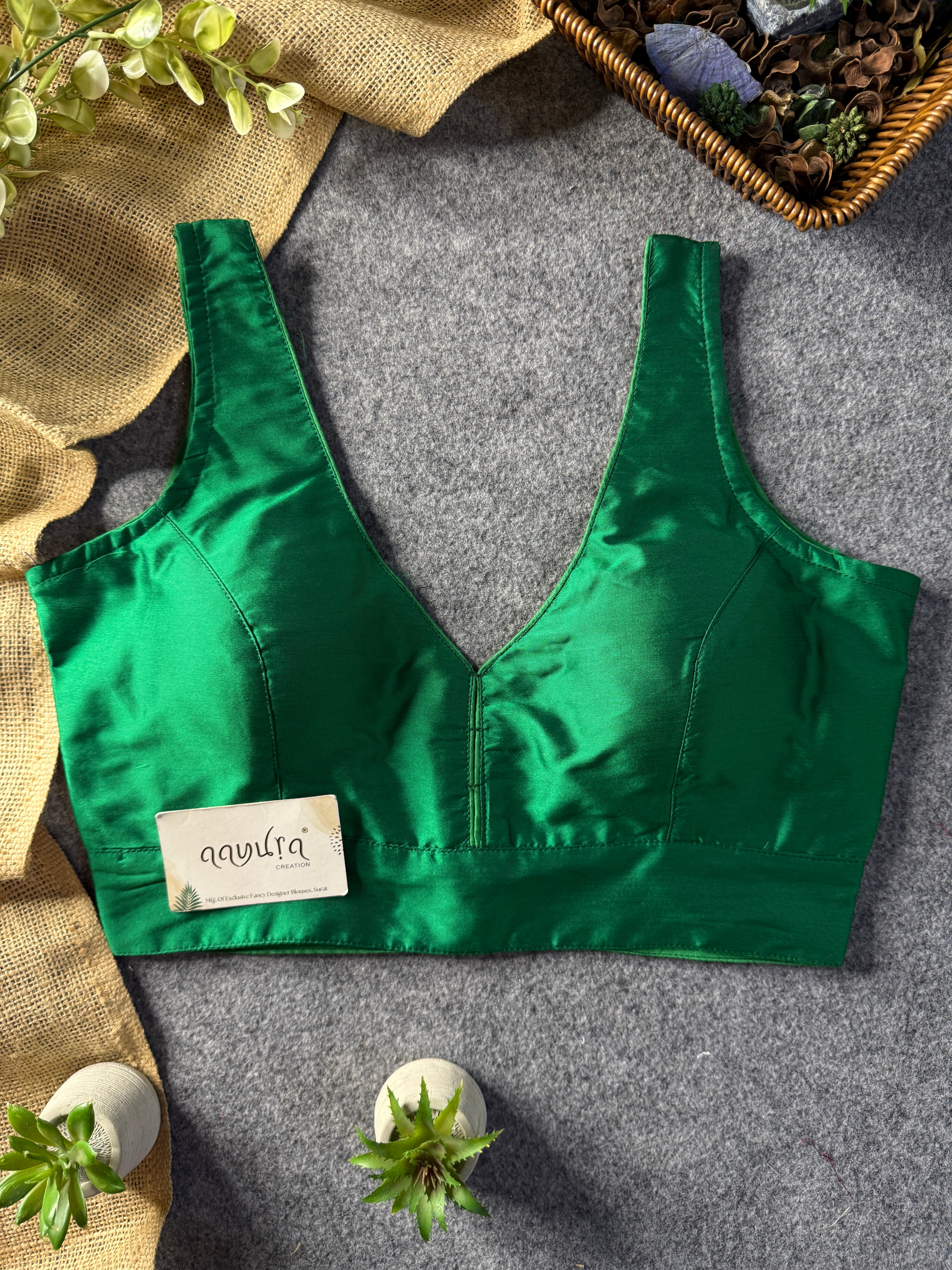 BOLLYWOOD STYLE-GREEN