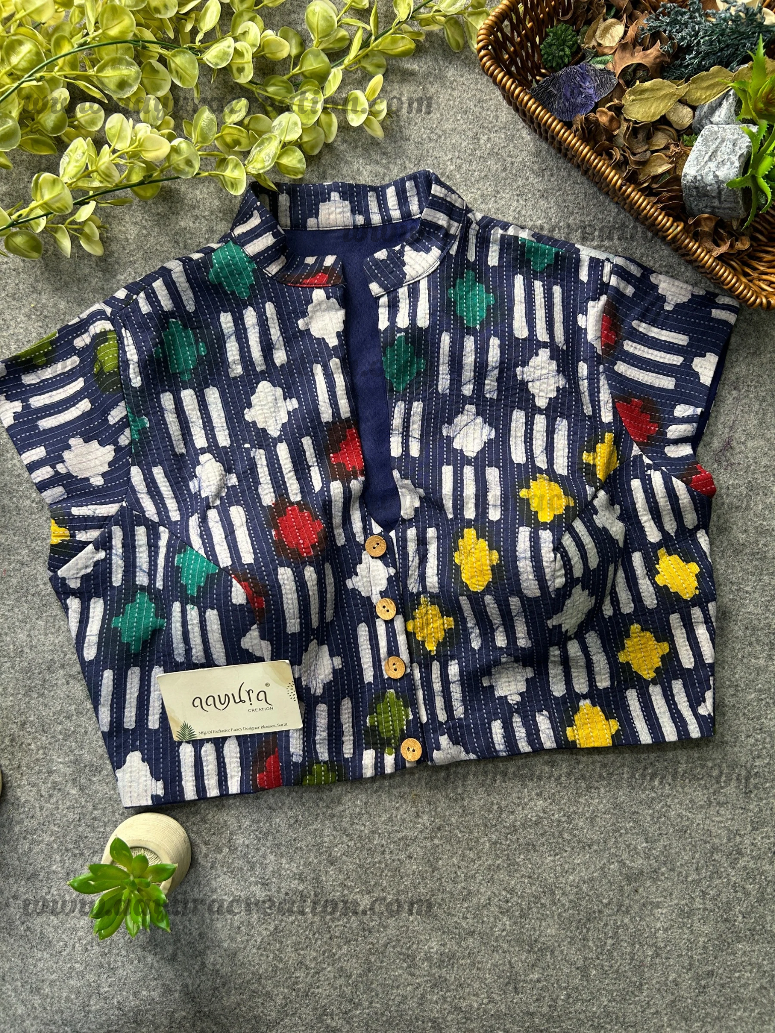 Ajrakh Highneck