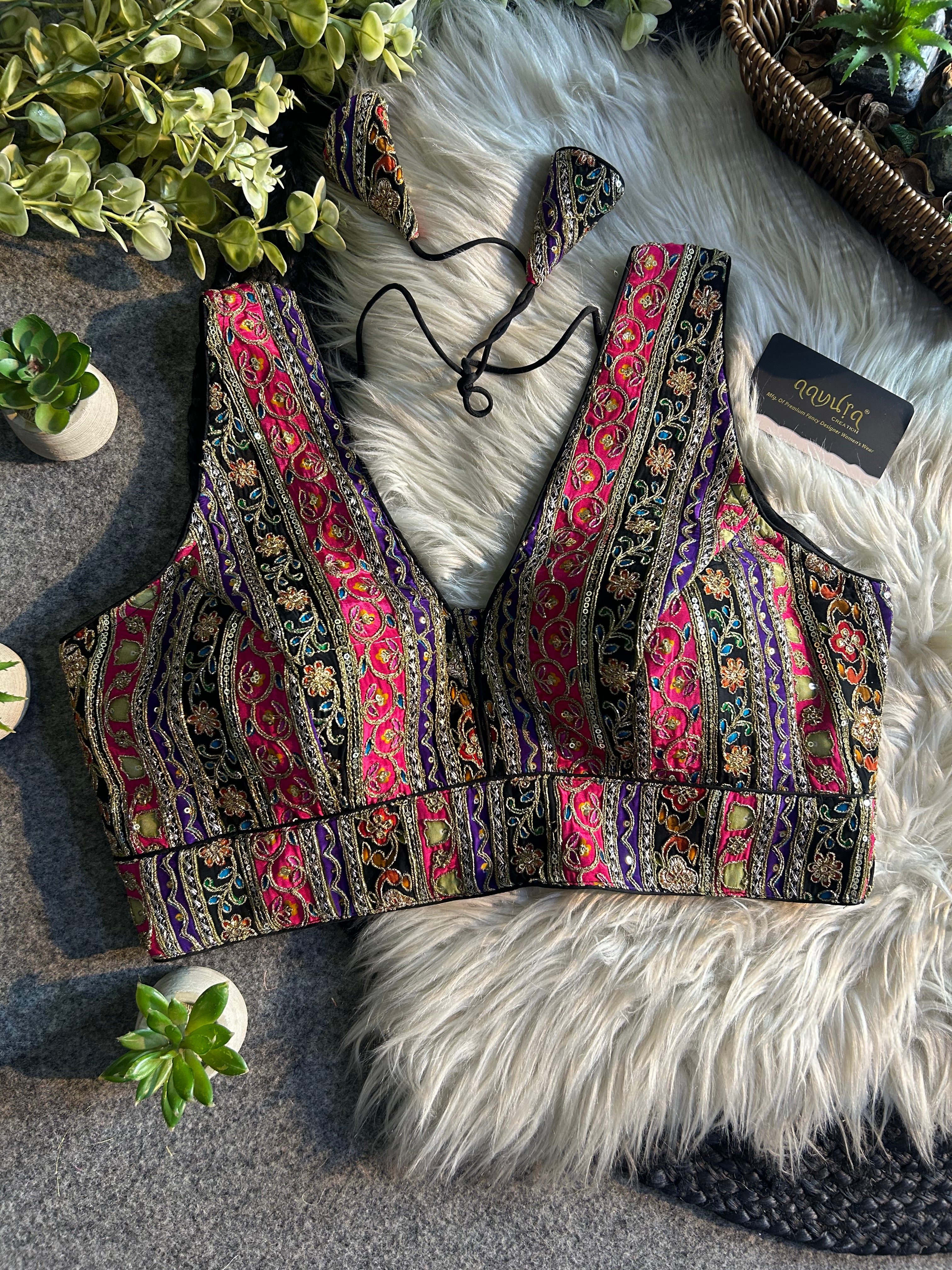 Aadhya Position Work Blouse