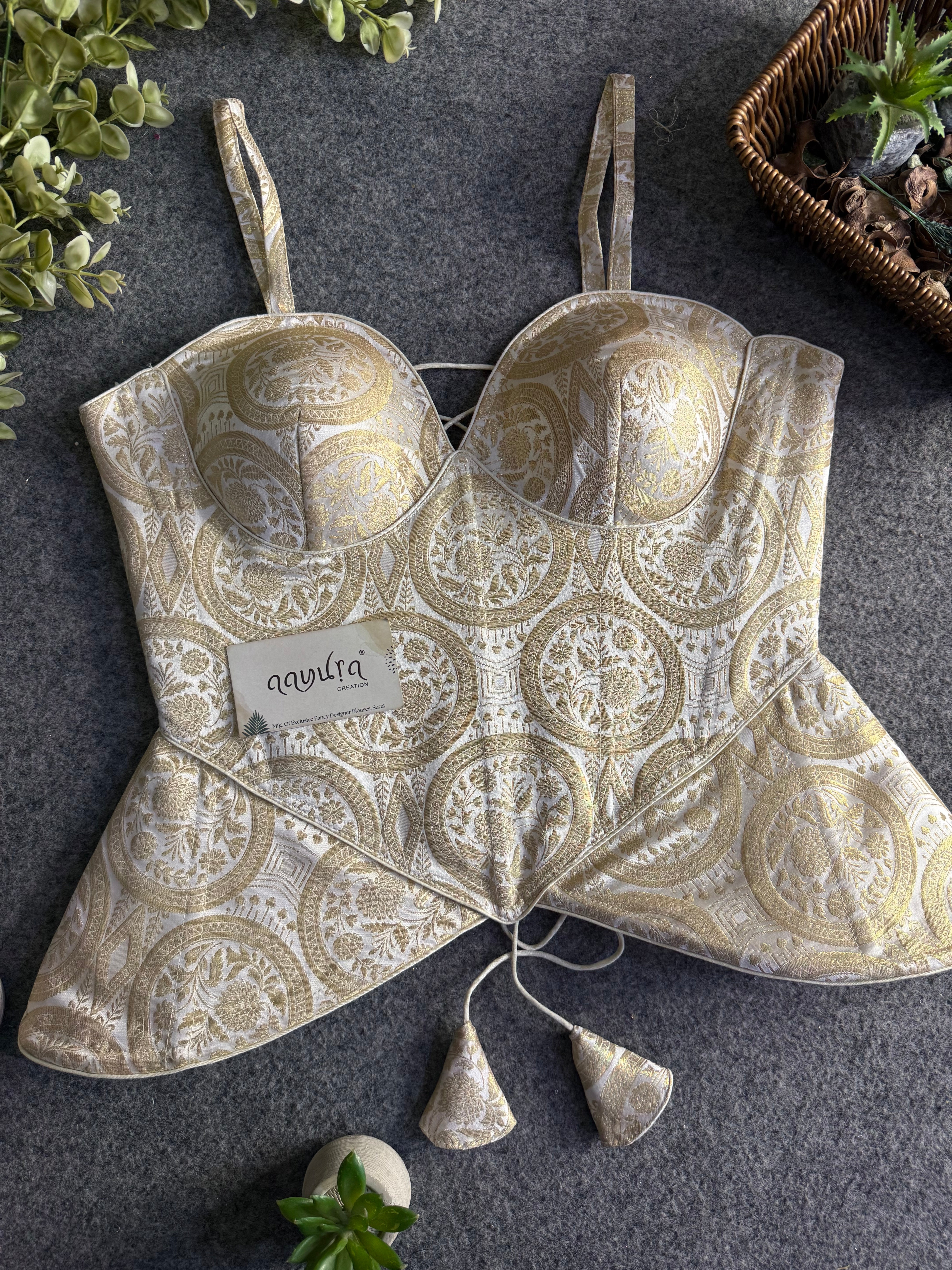 Premium Banarasi Designer Cord Set