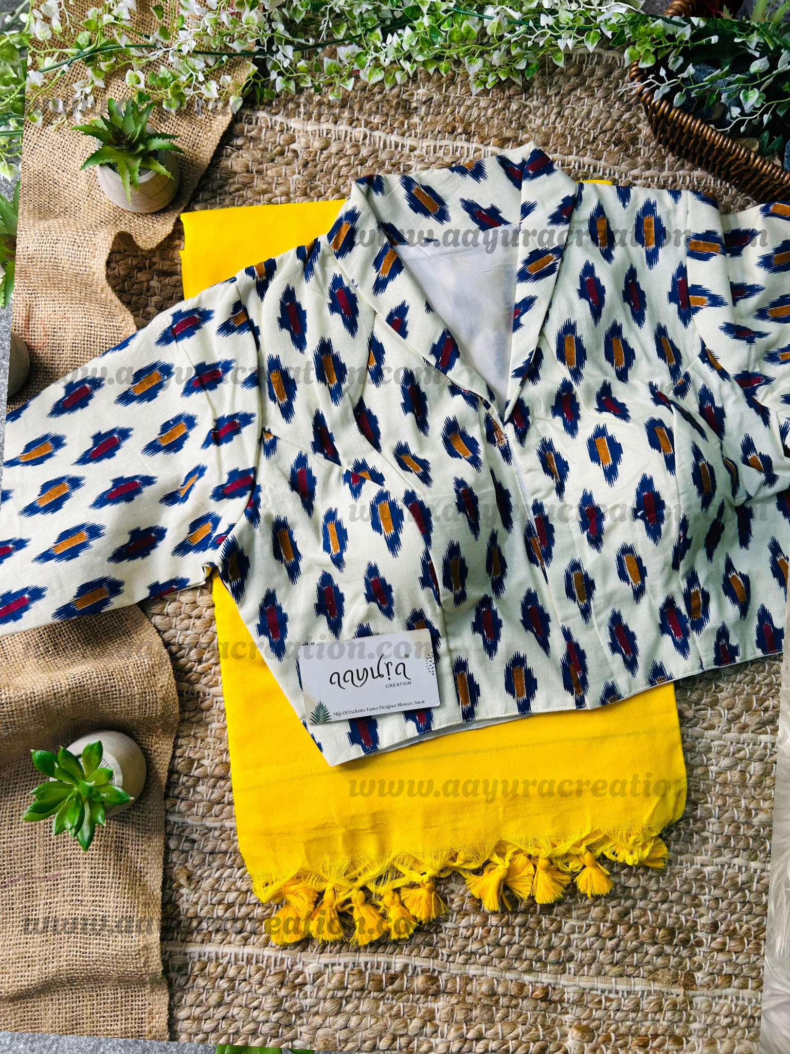 Khadi Classic – Collared Chic Combo