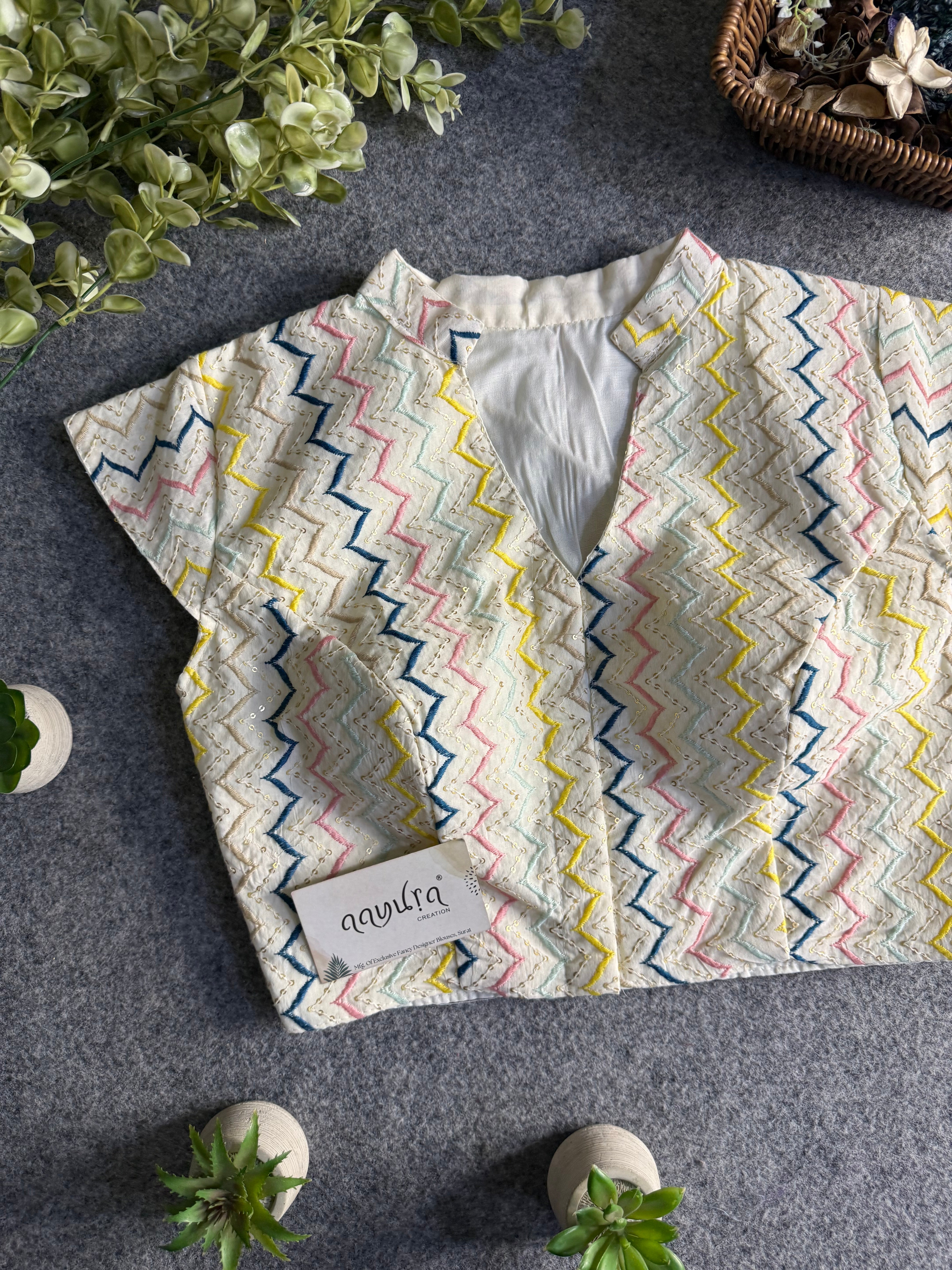 Anokhi Cotton Blouse