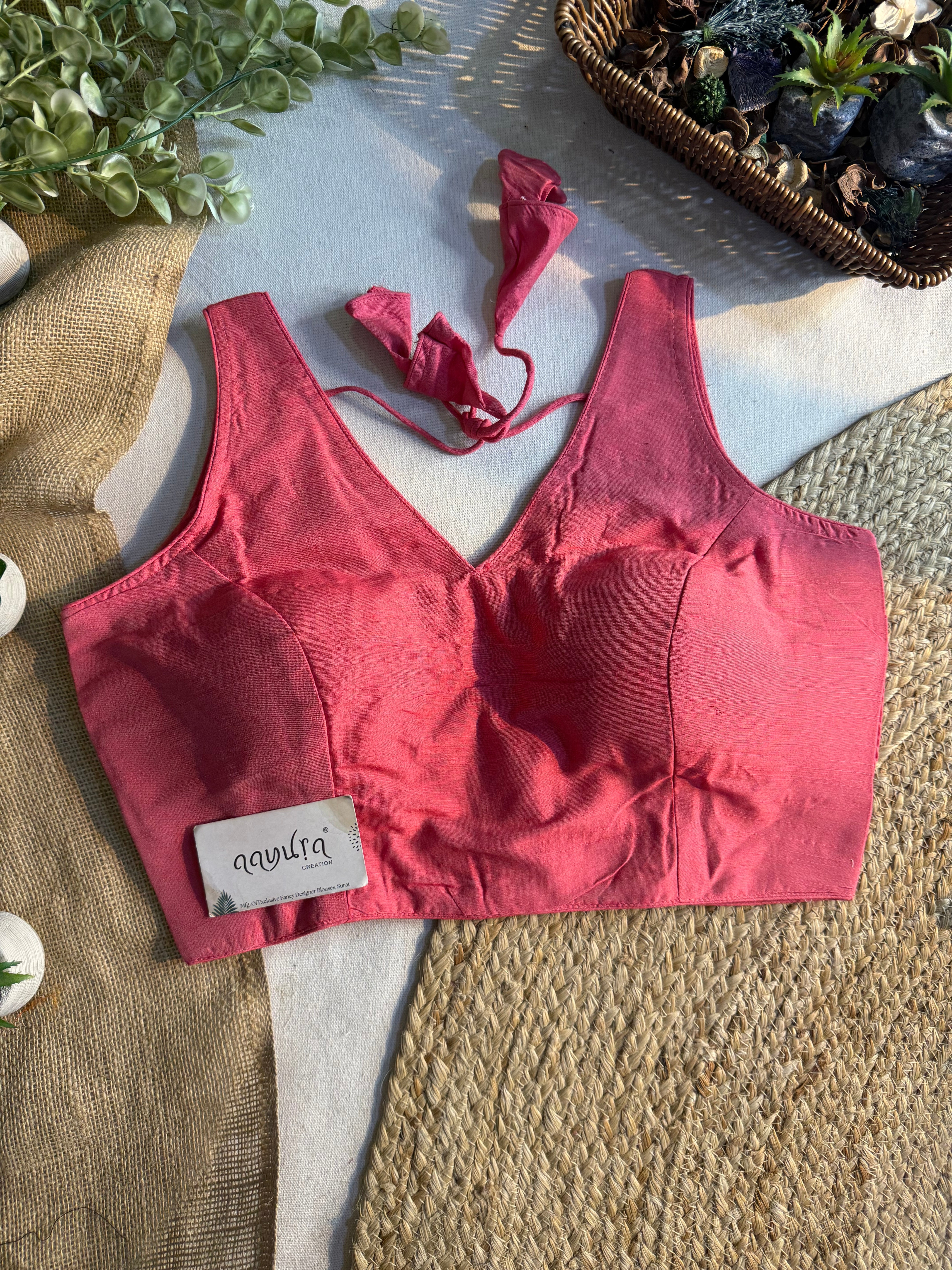 Vanya Banglori Cotton Blouse