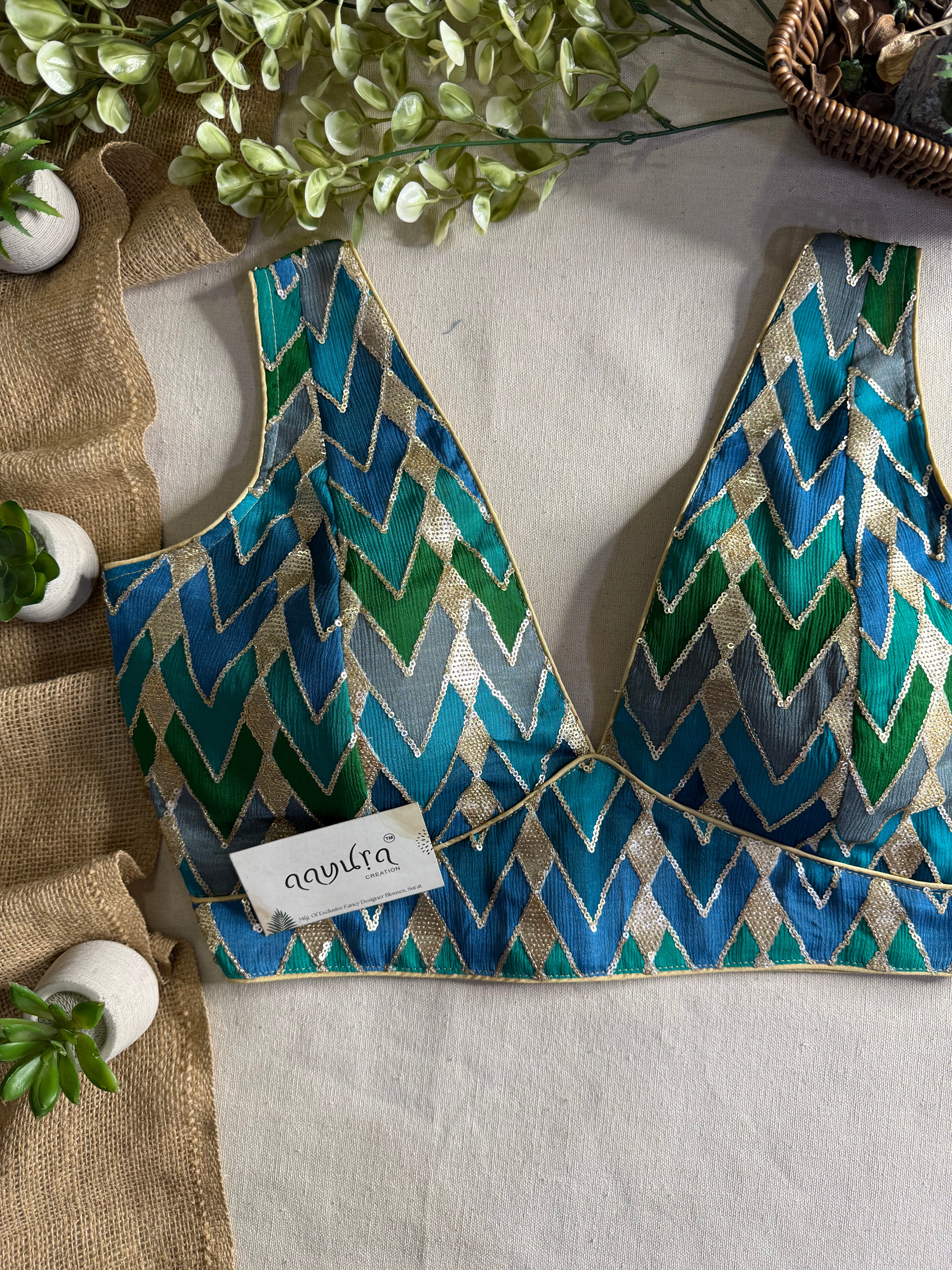 Scarlett V-Neck Blouse