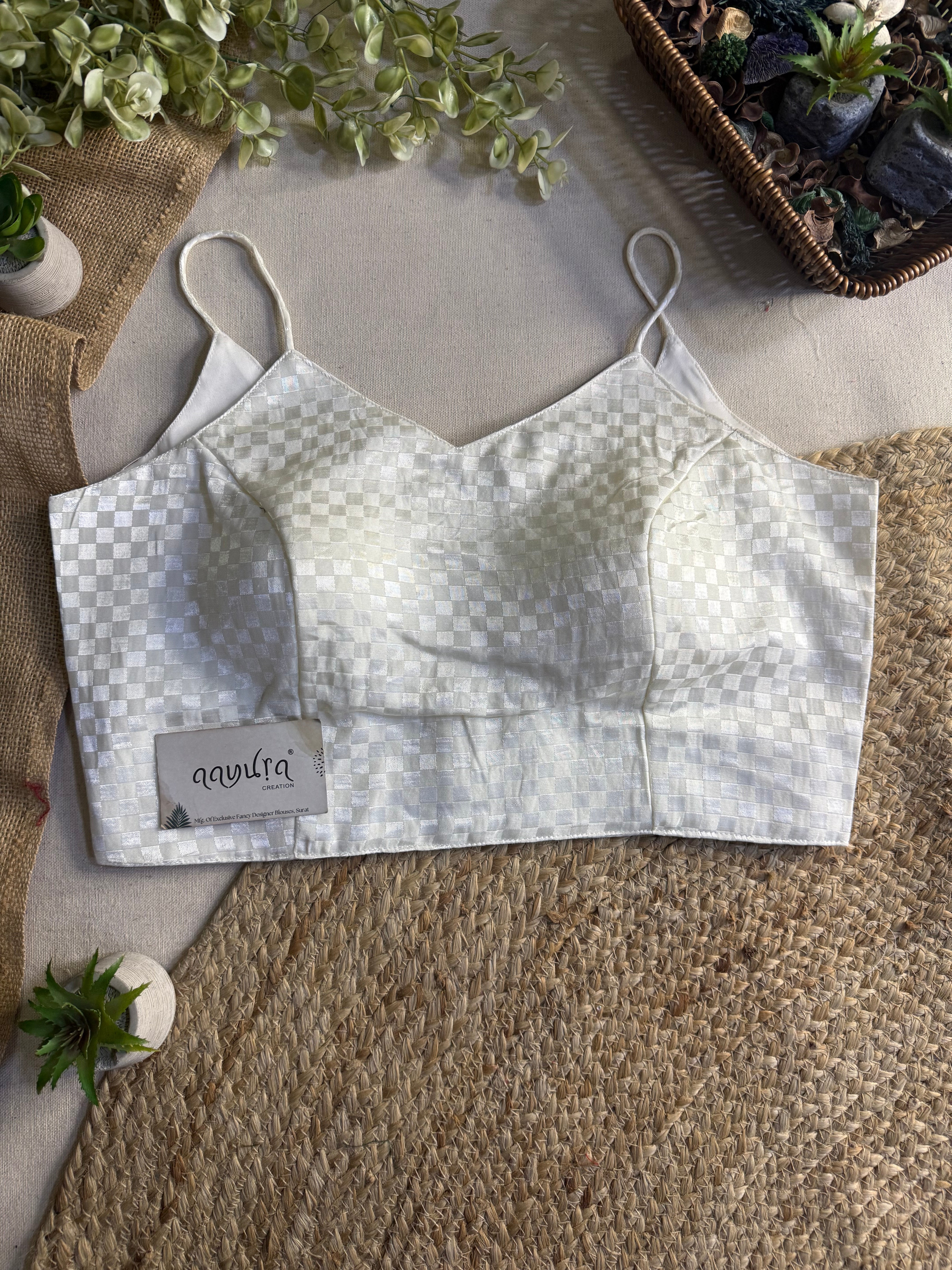 Thai Silk Strap Blouse