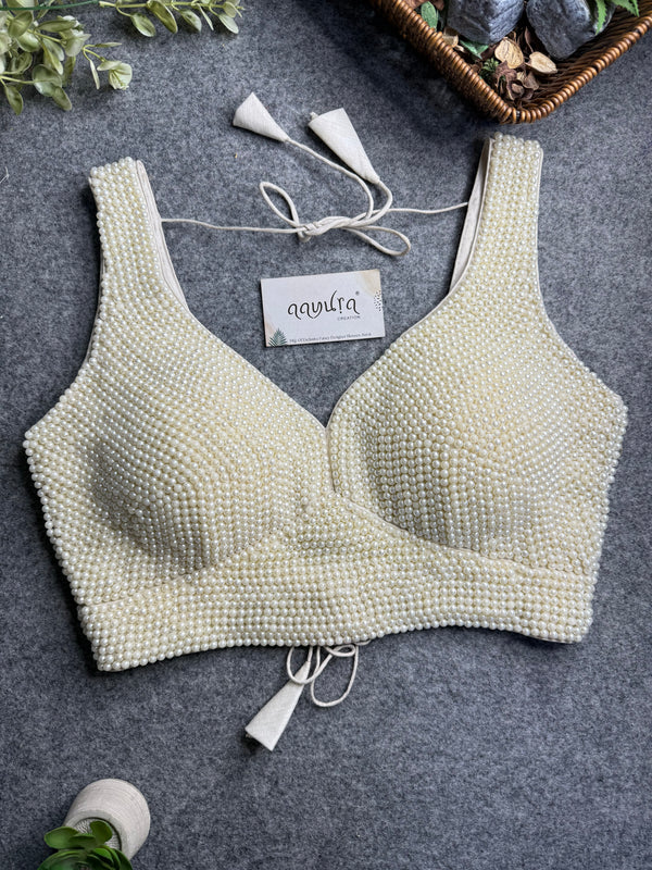 Vibha Pearl Blouse