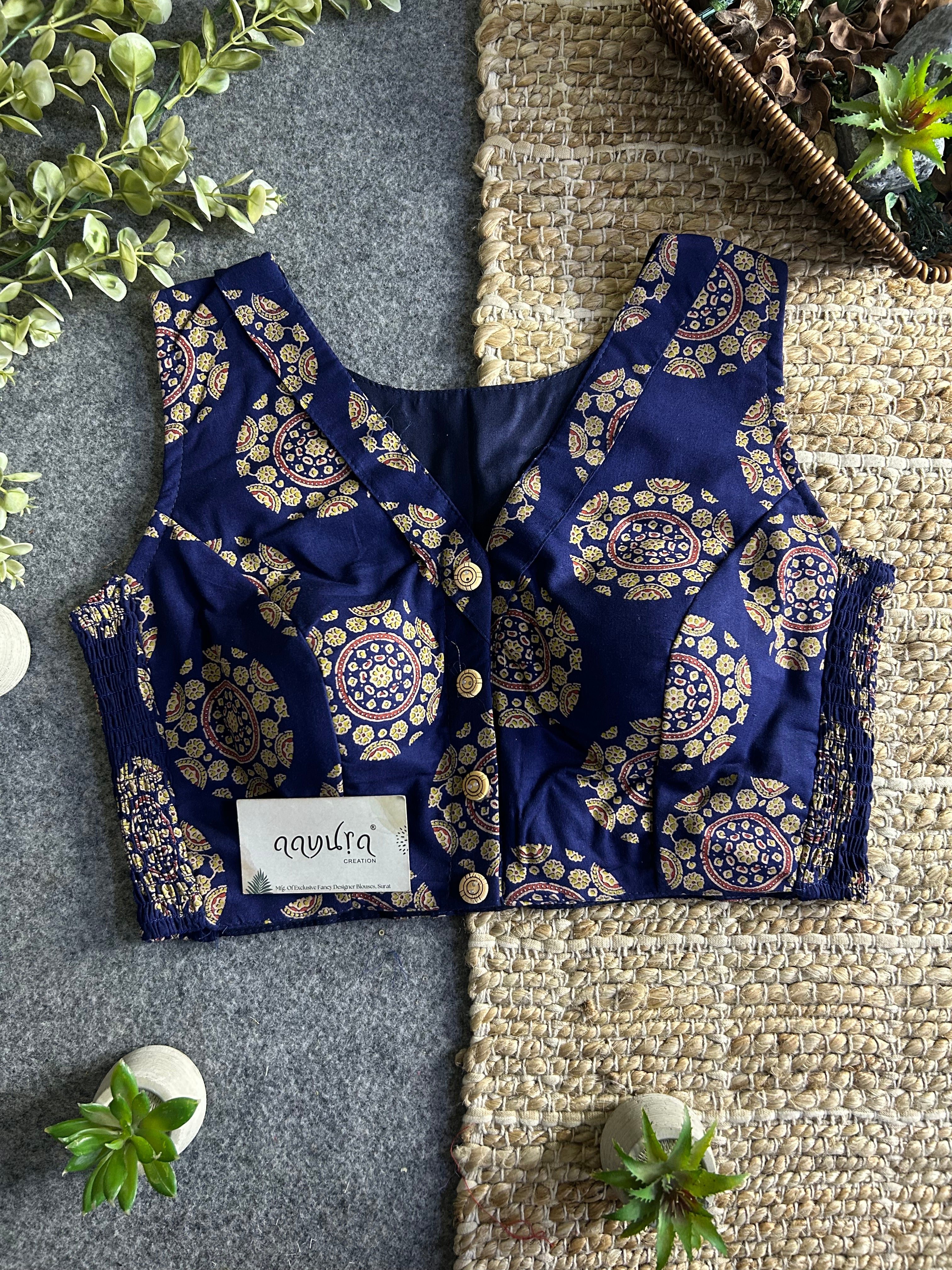 SOFT STRETCH PREMIUM COTTON BLOUSE